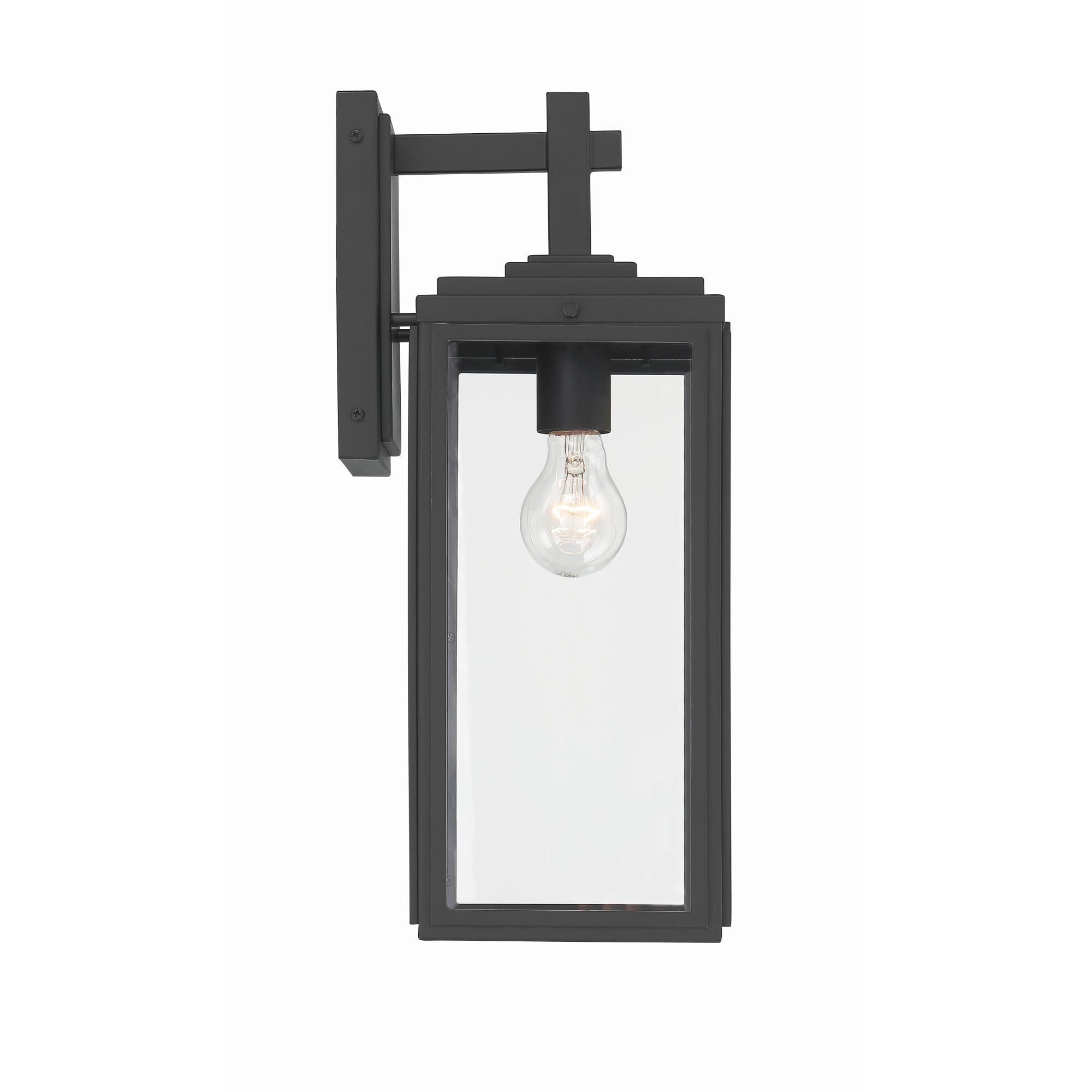 Crystorama Byron 17 Inch Tall Outdoor Wall Light