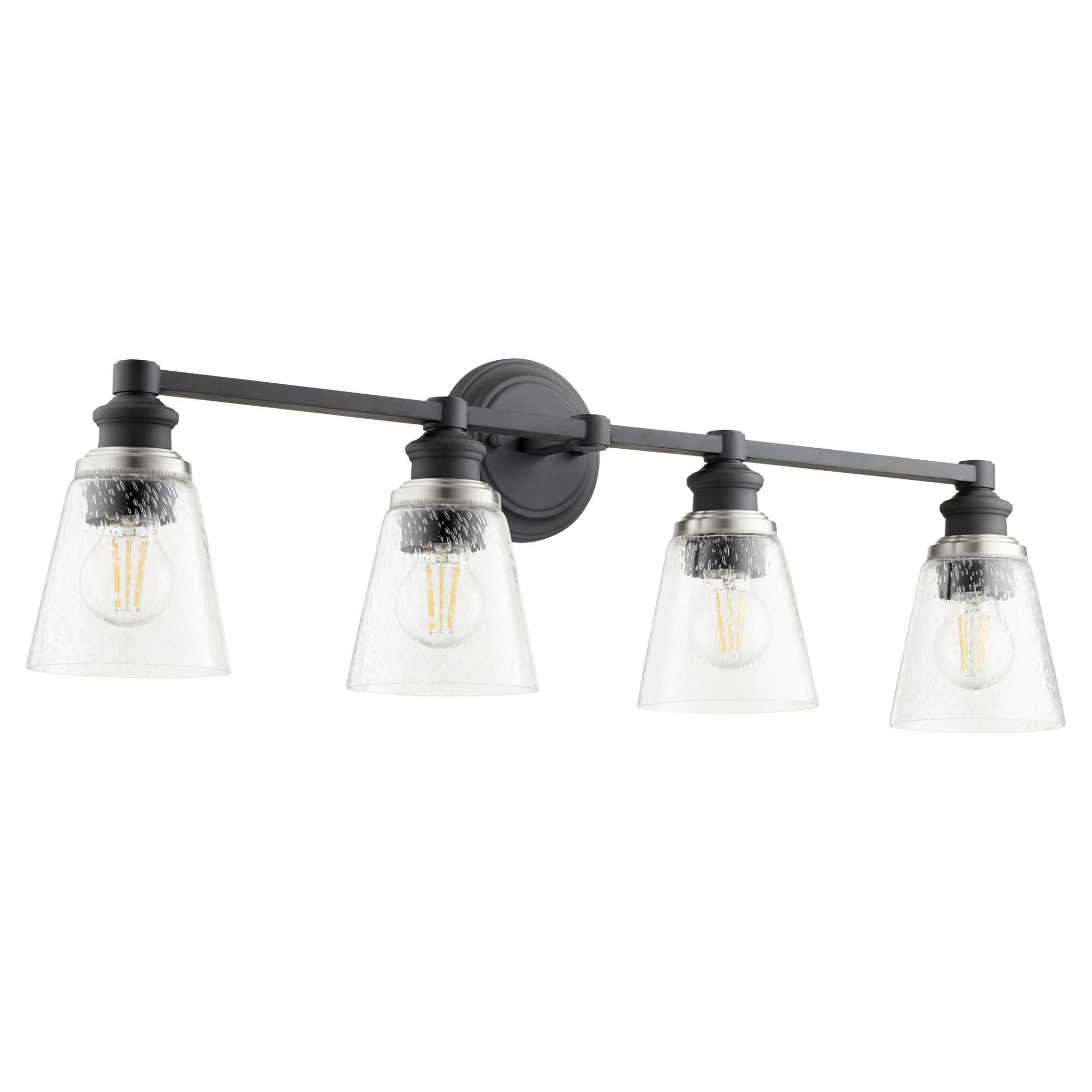 Dunbar 32 Inch 4 Light Bath Vanity Light by Quorum International