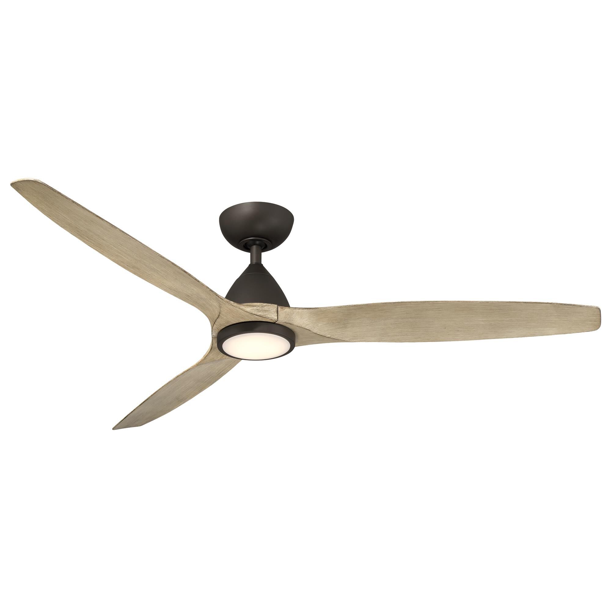 Skylark 62 Inch Ceiling Fan with Light Kit by Modern Forms