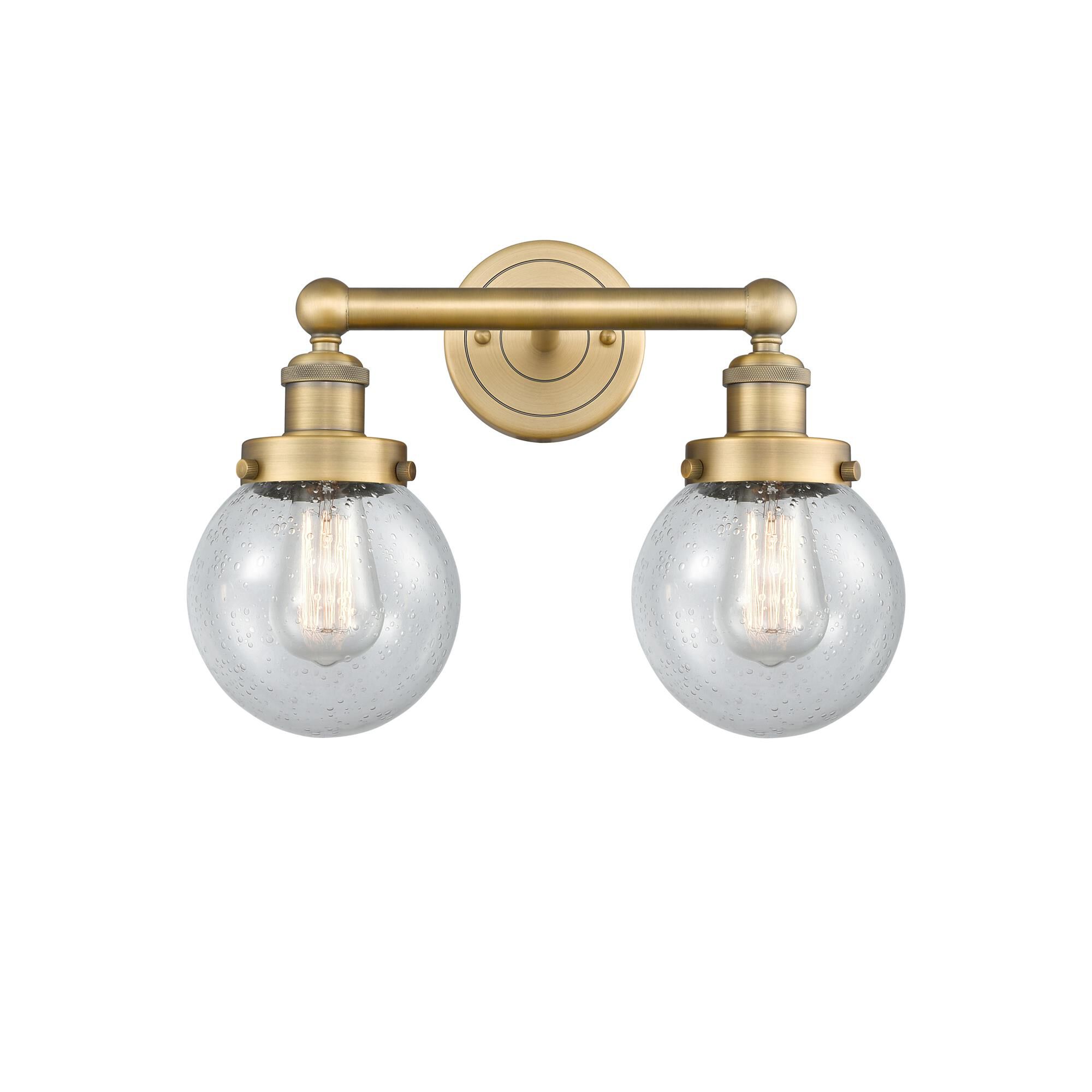 Bruno Marashlian Beacon 15 Inch 2 Light Bath Vanity Light by Innovations Lighting
