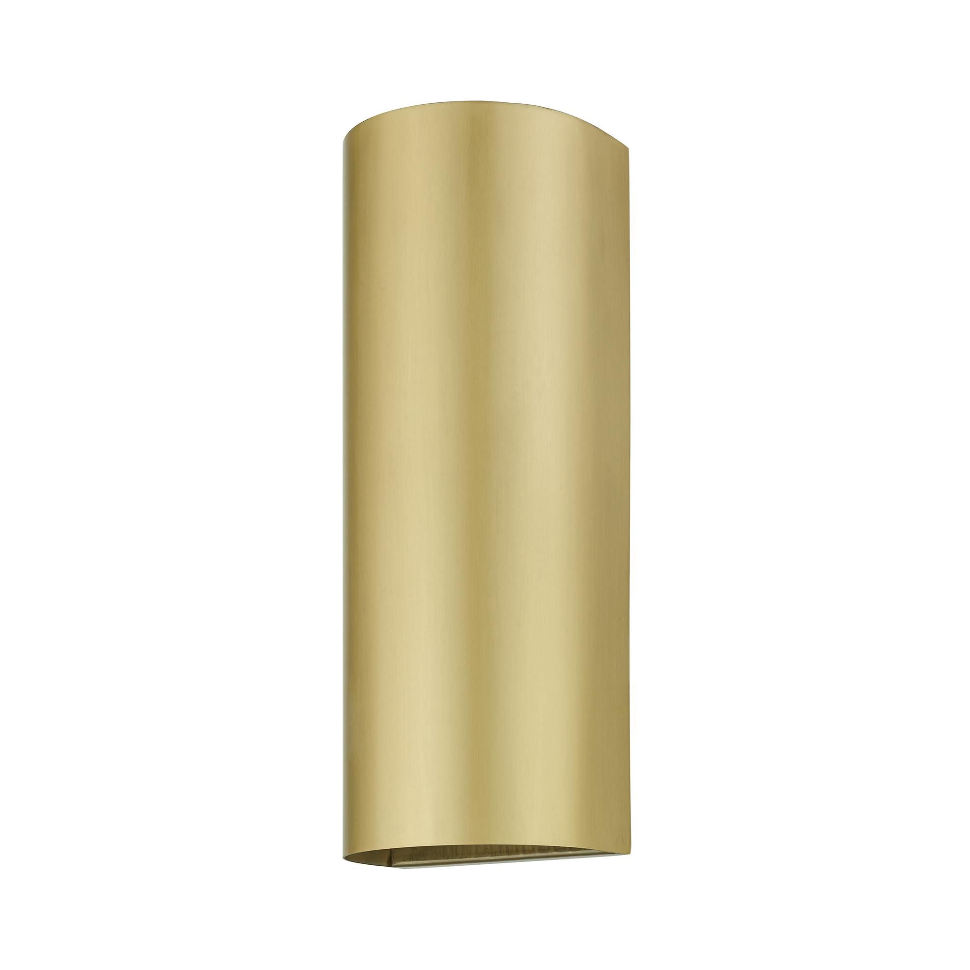 Shown in Satin Gold finish