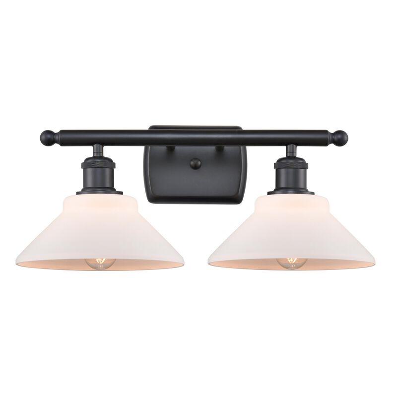 Bruno Marashlian Orwell 18 Inch 2 Light Bath Vanity Light by Innovations Lighting