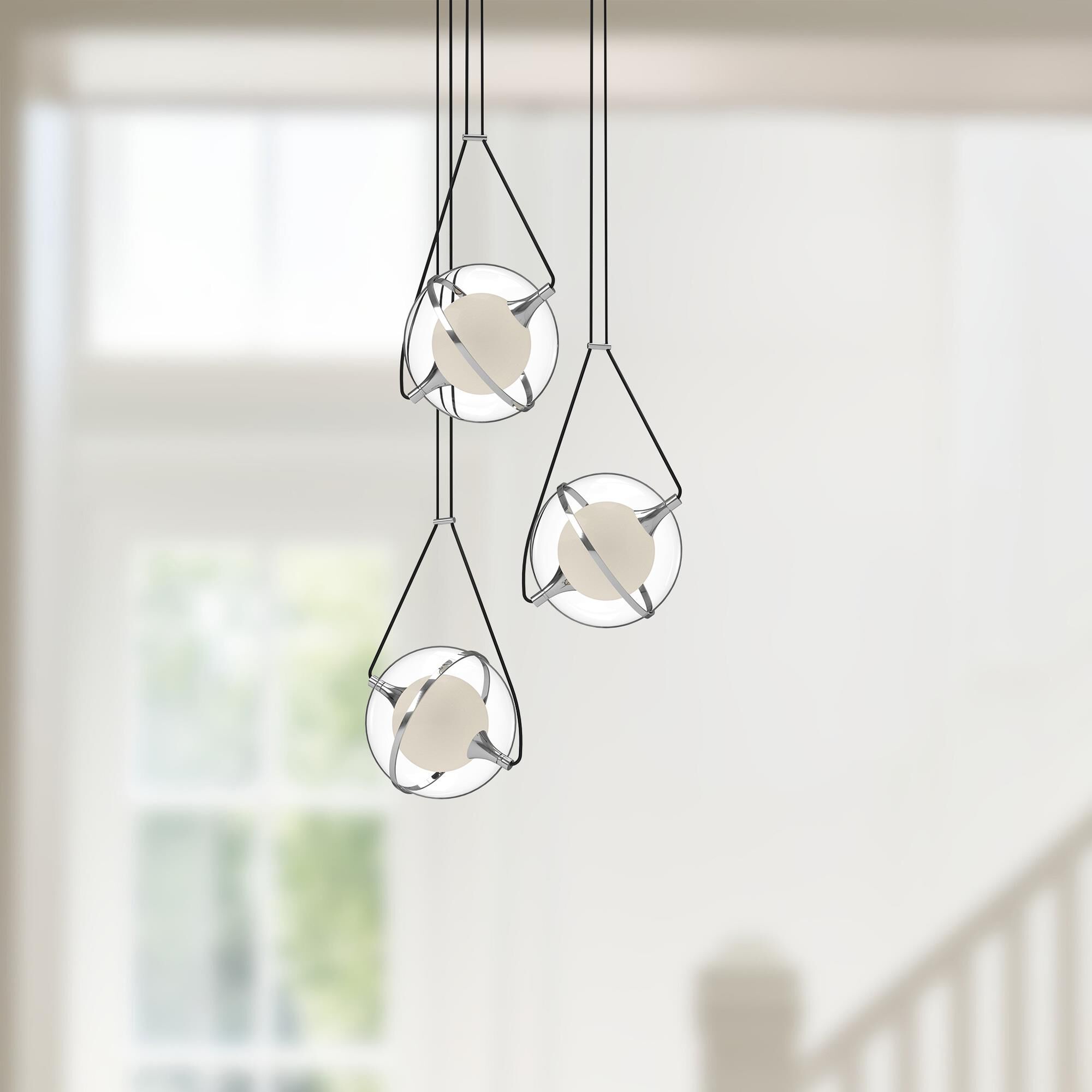 Kuzco Lighting Aries LED Multi Light Pendant