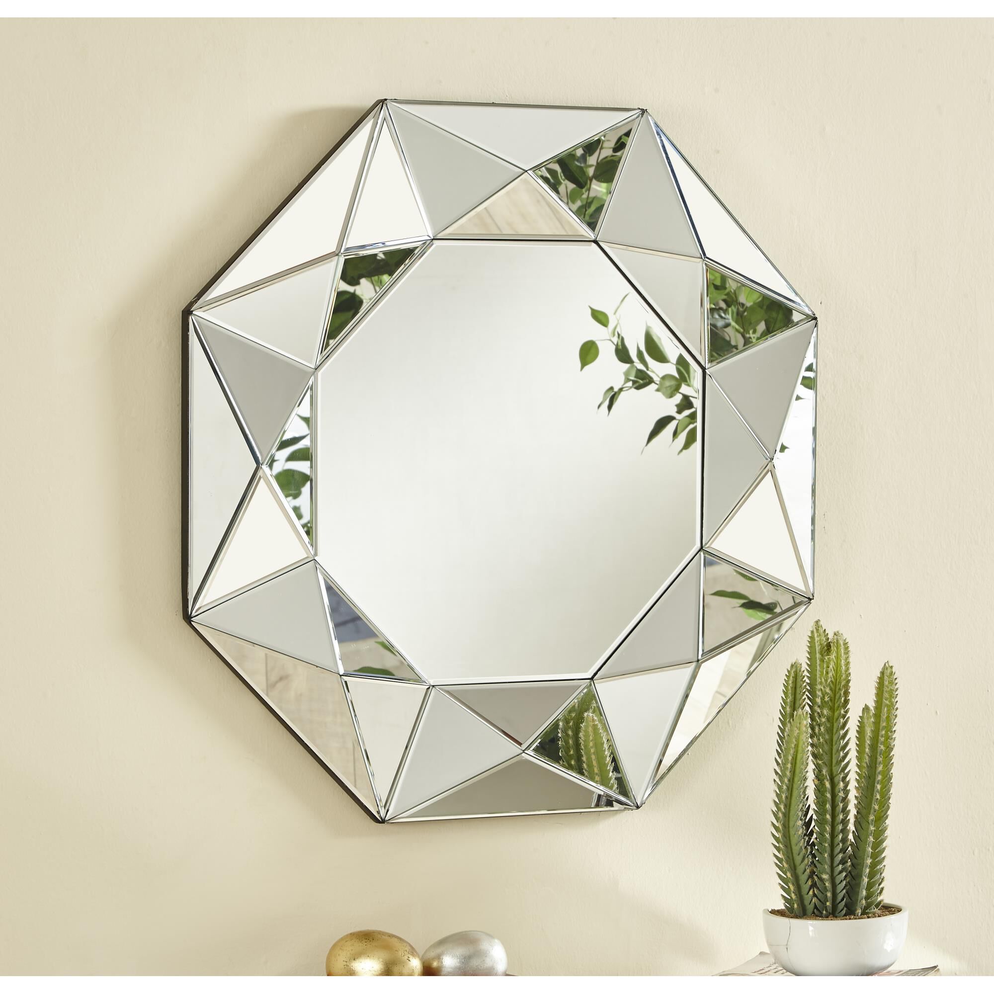 Sparkle Decorative Mirrors by Elegant Decor