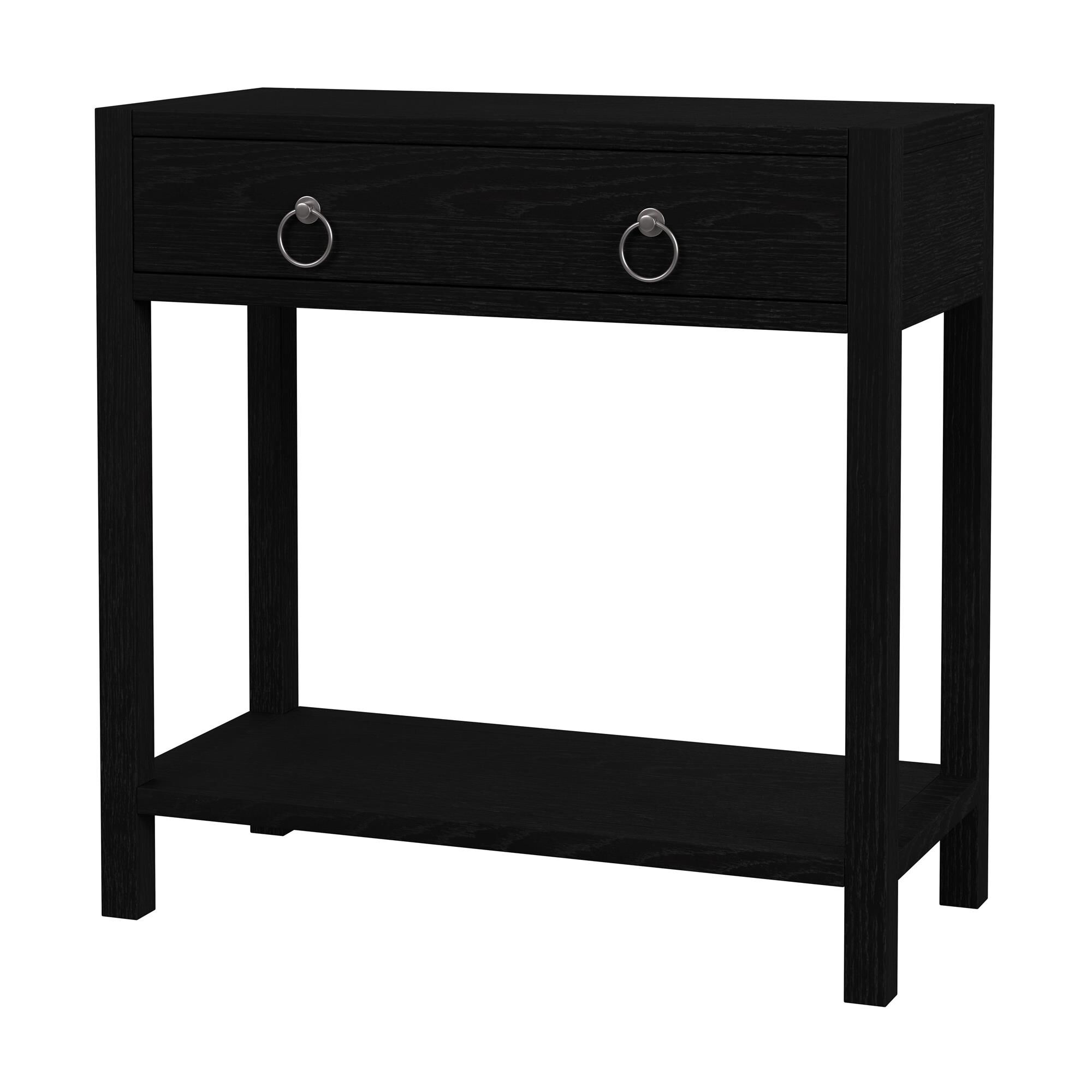 Shown in Washed Black finish