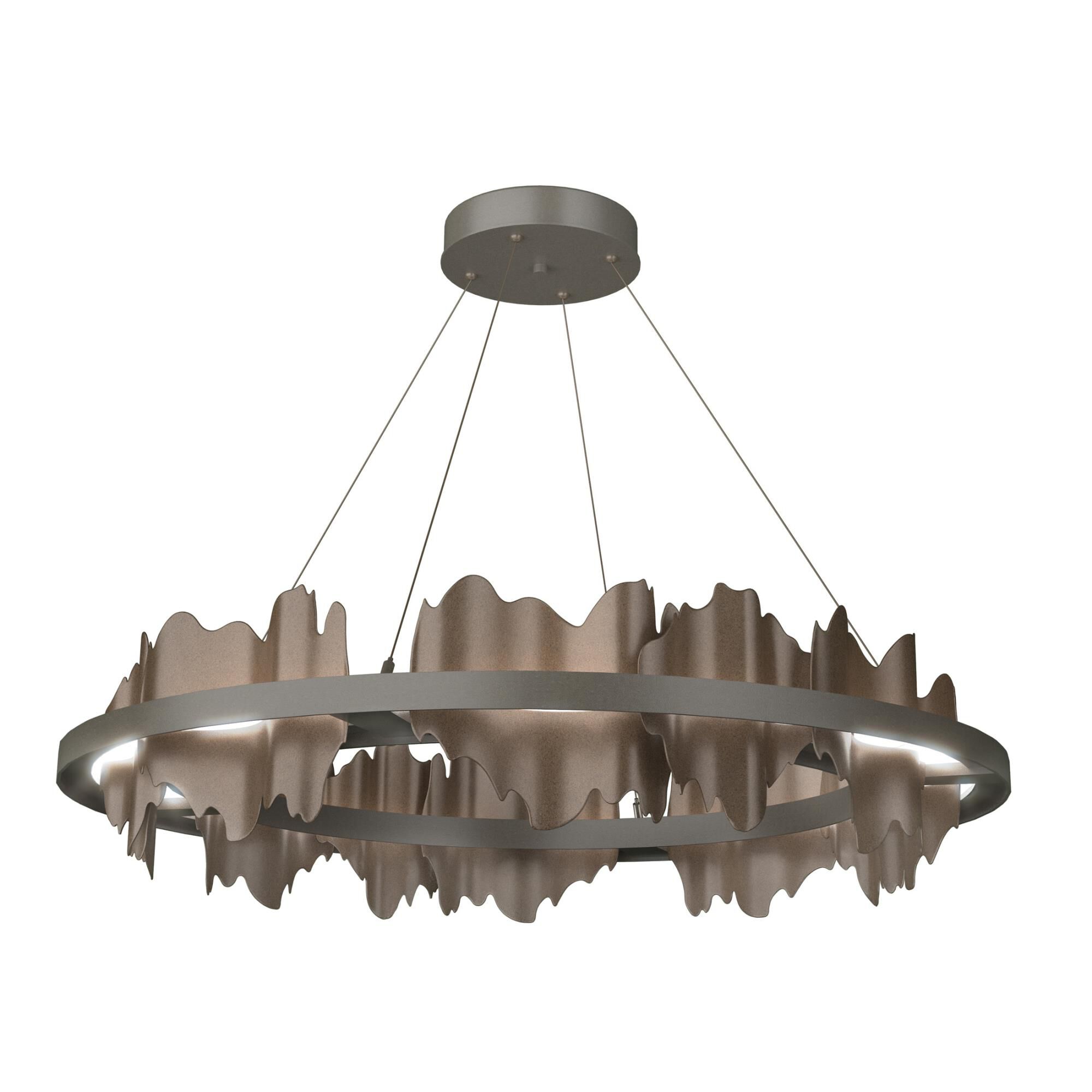 Hildene Chandelier by Hubbardton Forge