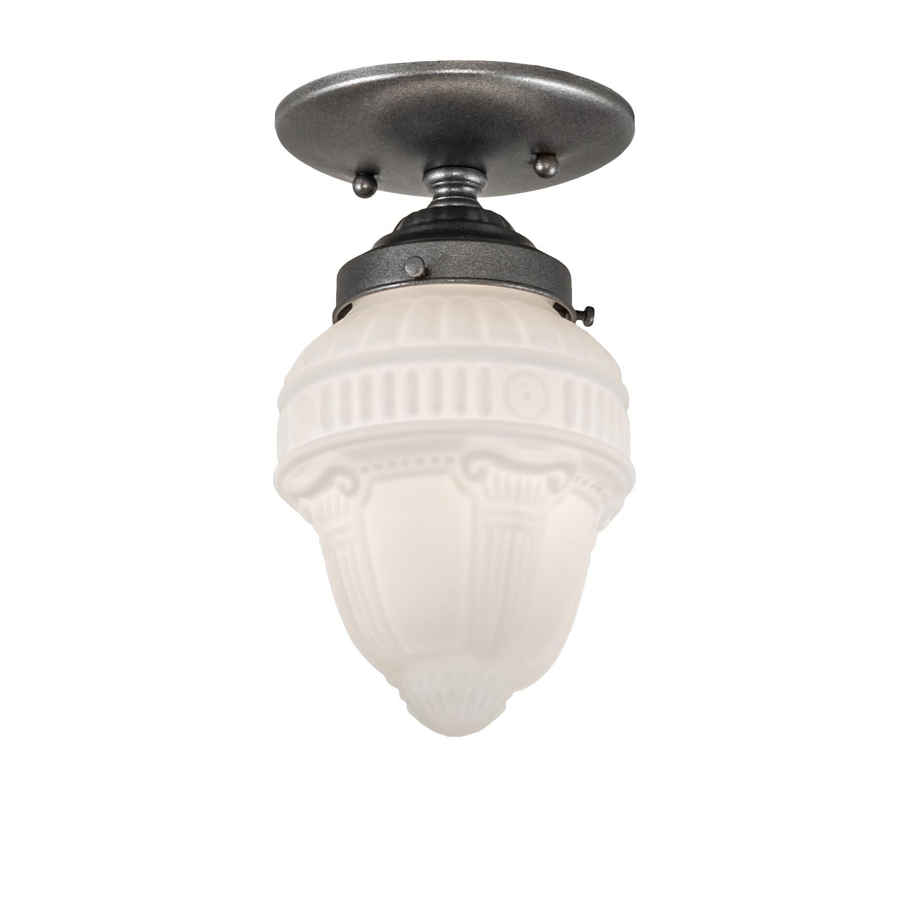 Colonnade 5 Inch 1 Light Semi Flush Mount by Meyda Lighting