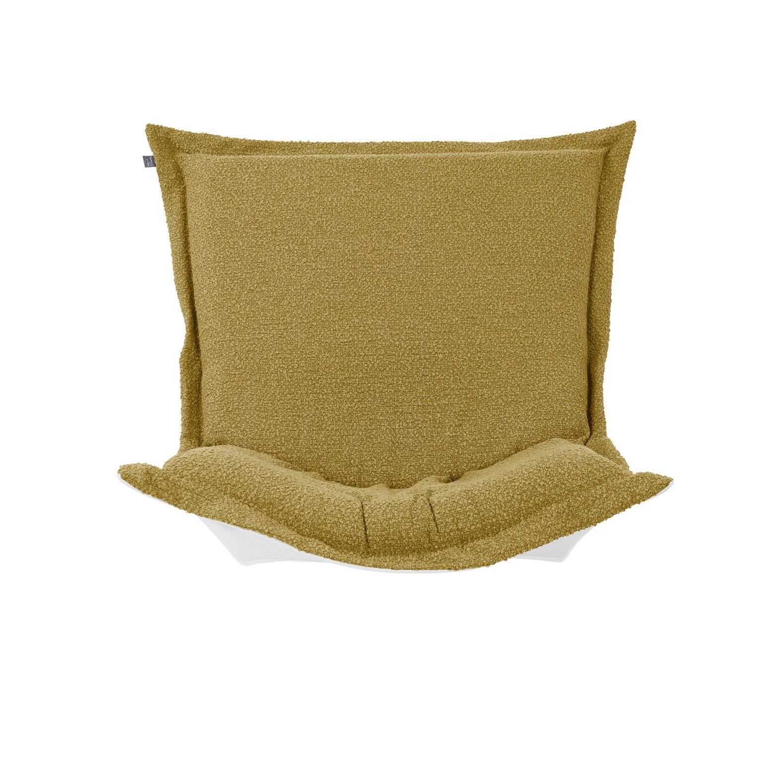 The Alicante Puff Accent Chair Cover by Howard Elliott Collection