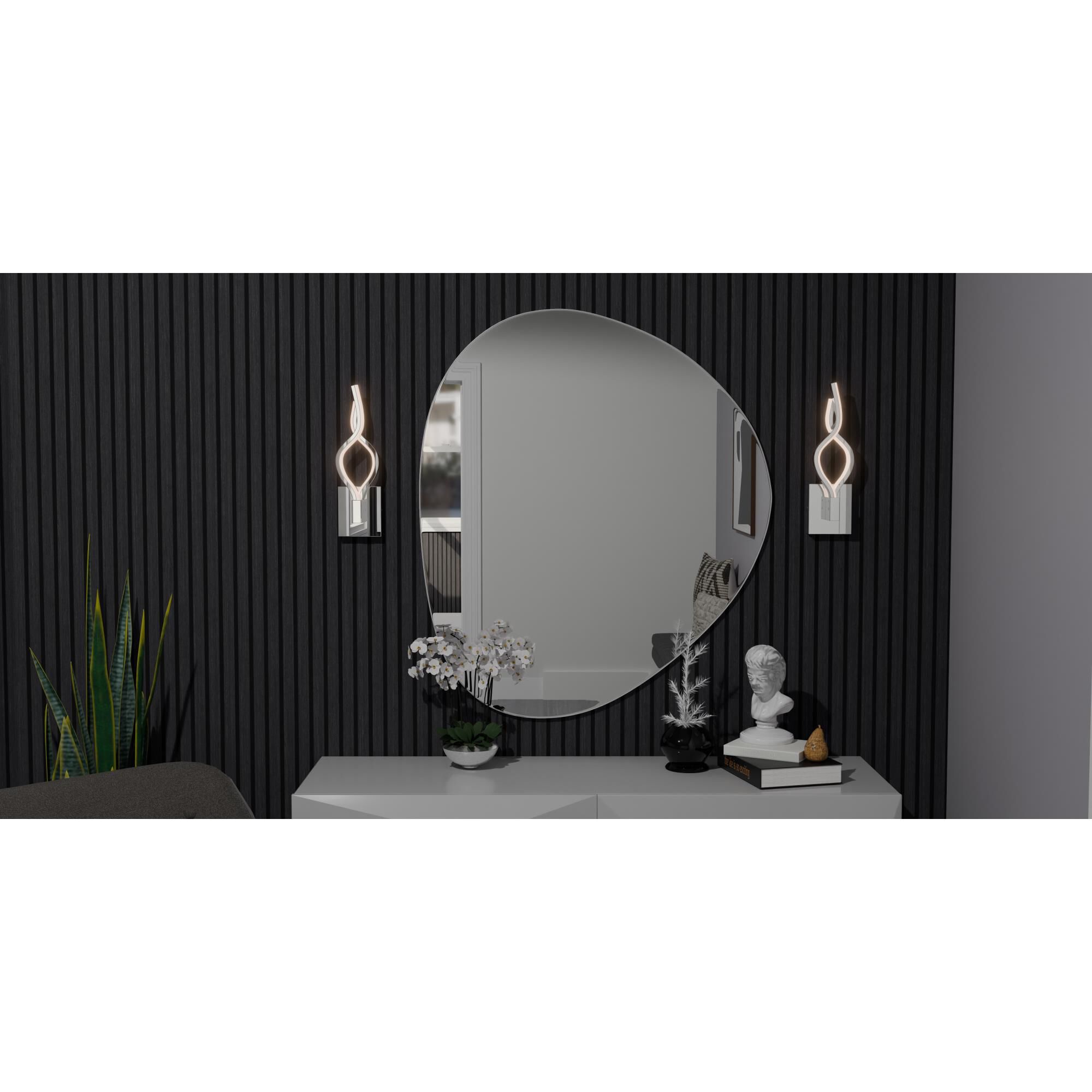 Isadora 4.5 Inch 1 Light Wall Sconce by Quoizel