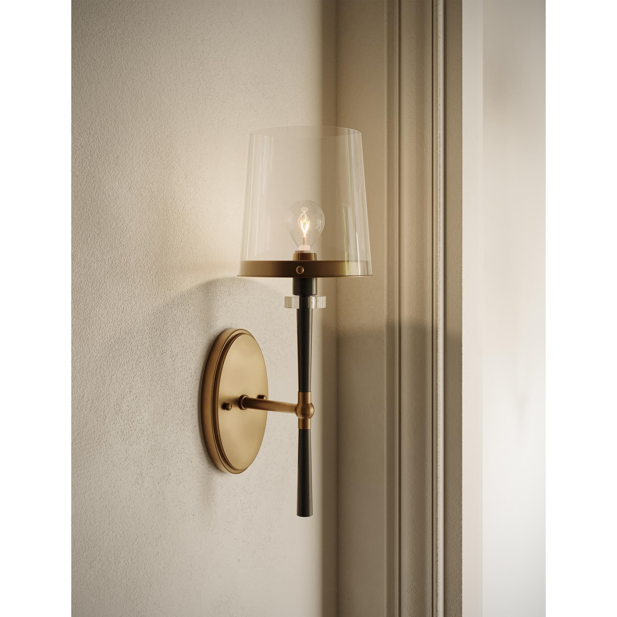 Lyndall 6 Inch Wall Sconce by Currey and Company
