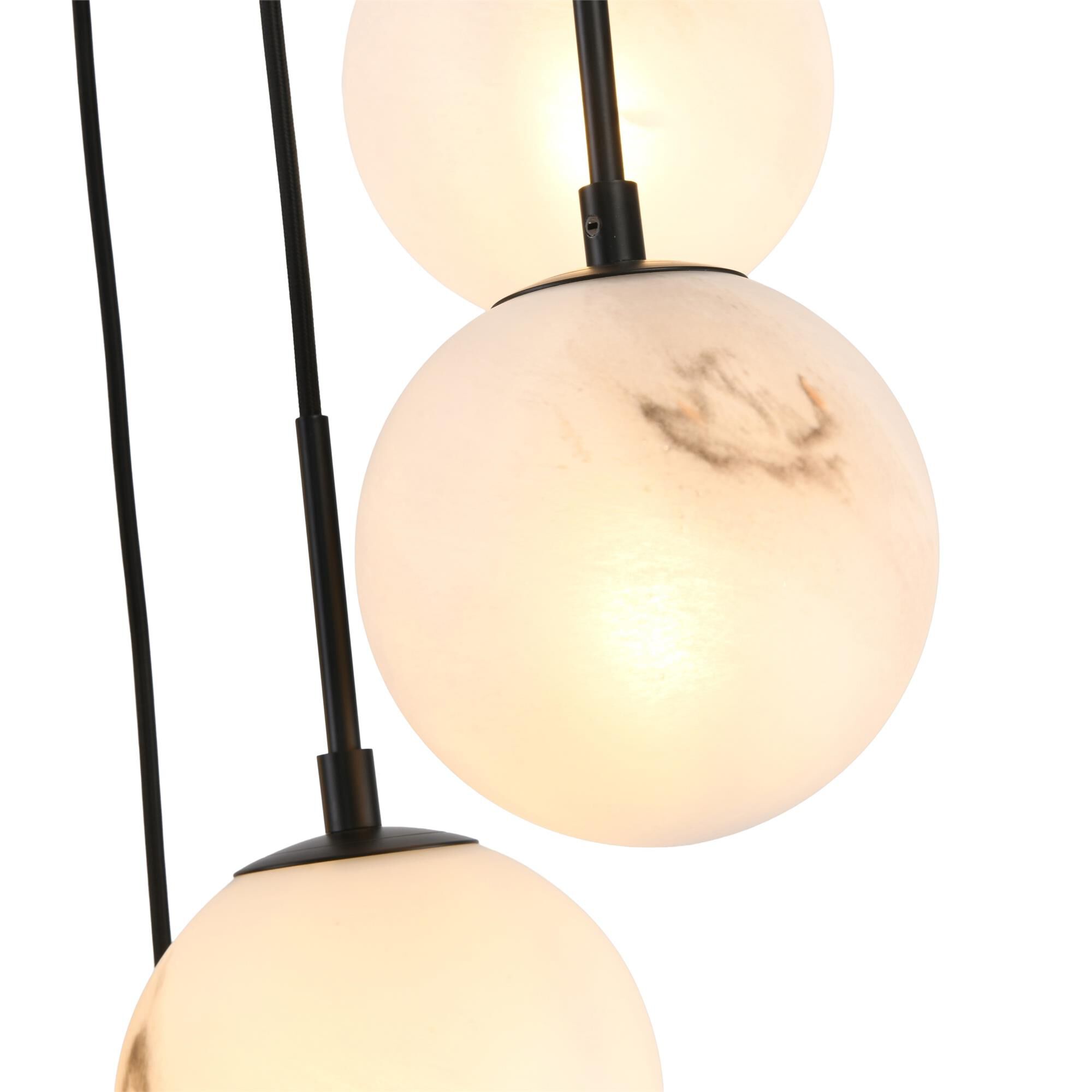 Nightfall 27 Inch Multi Light Pendant by Artcraft
