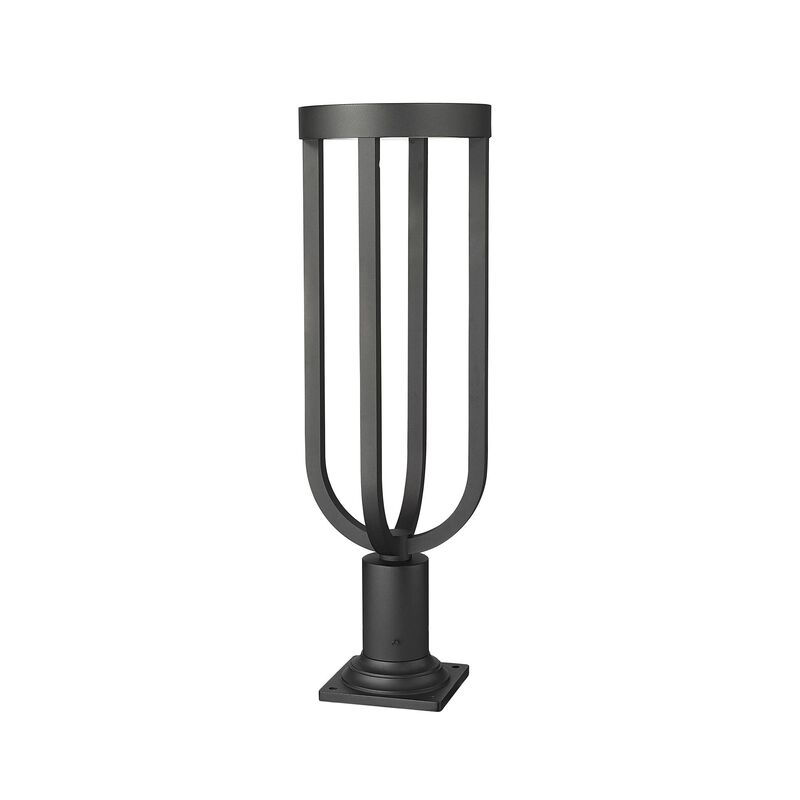 Leland 28 Inch Outdoor Pier Lamp by Z Lite