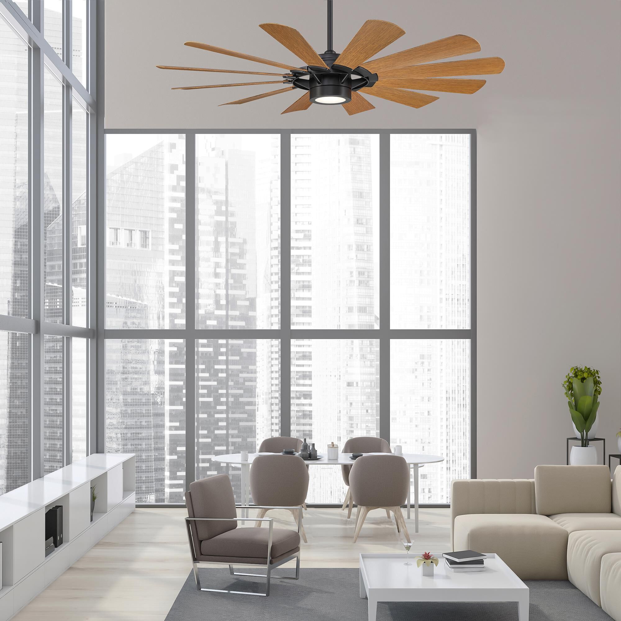 Windmill 65 Inch Ceiling Fan by WAC Lighting