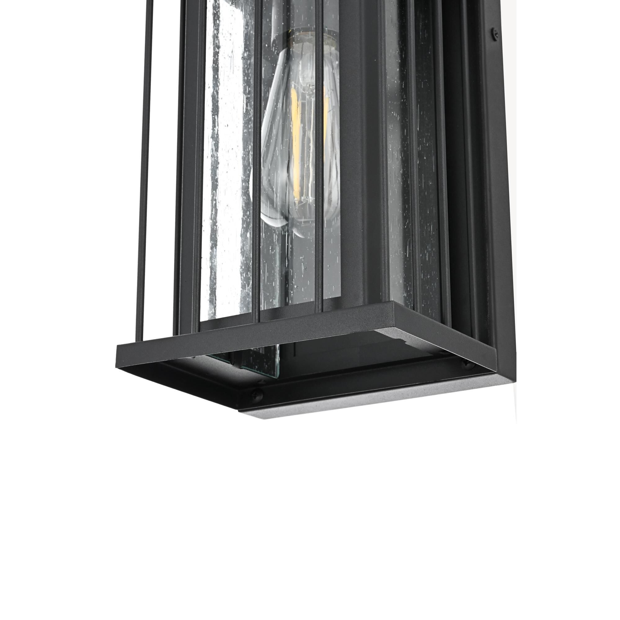 Shown in Black finish