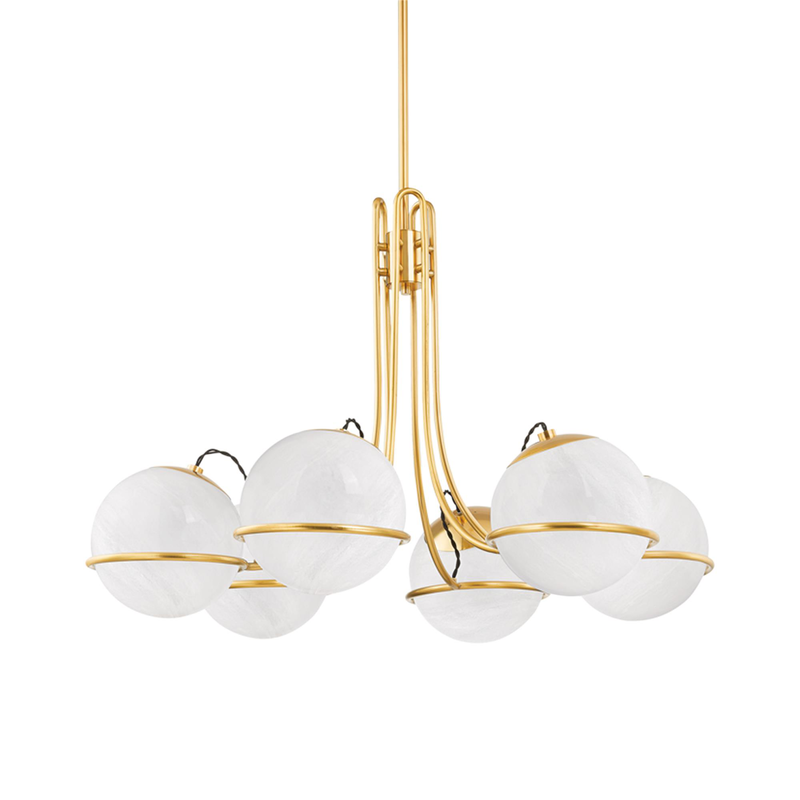 Hingham Large Chandelier by Hudson Valley Lighting
