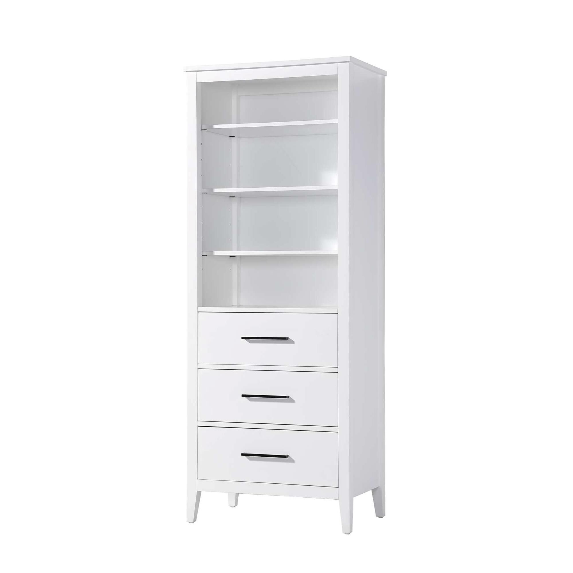 Shown in White finish