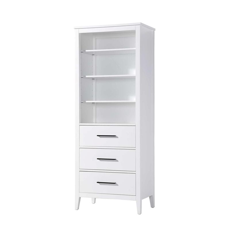 Millie 28 Inch Storage Cabinet by Elegant Decor