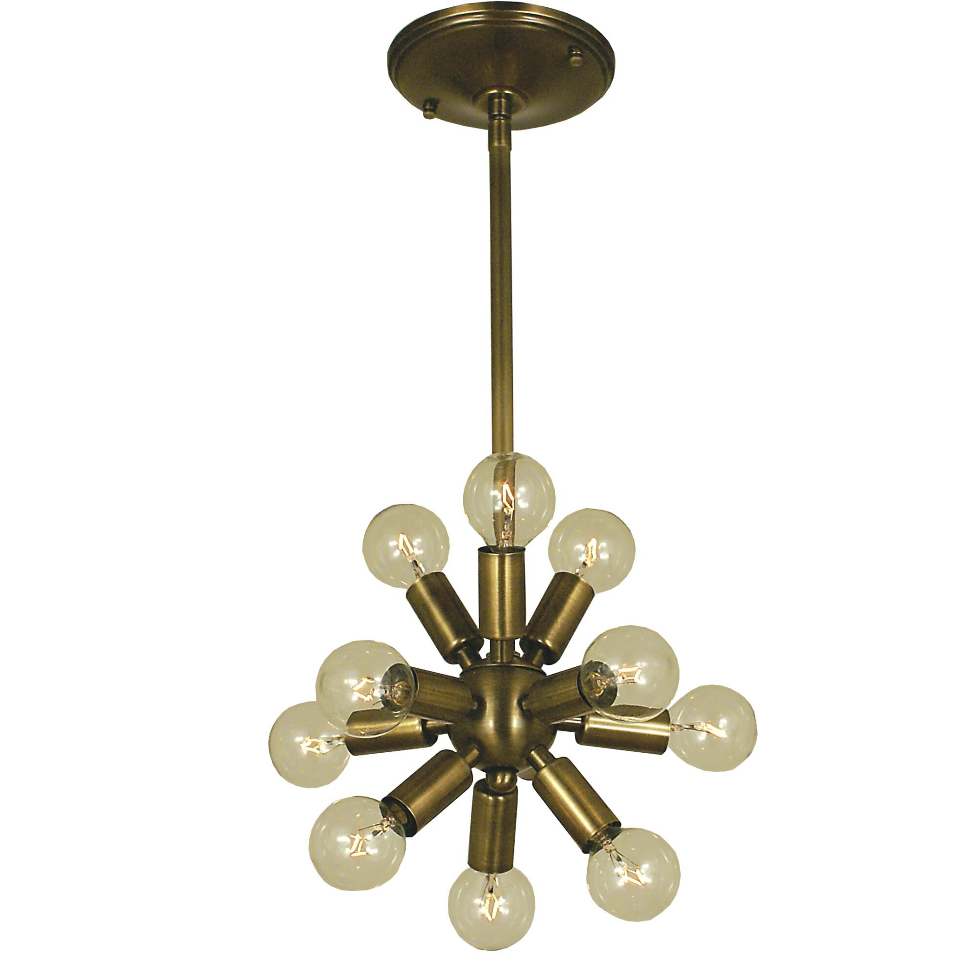 Simone 12 Inch Mini Pendant by Framburg