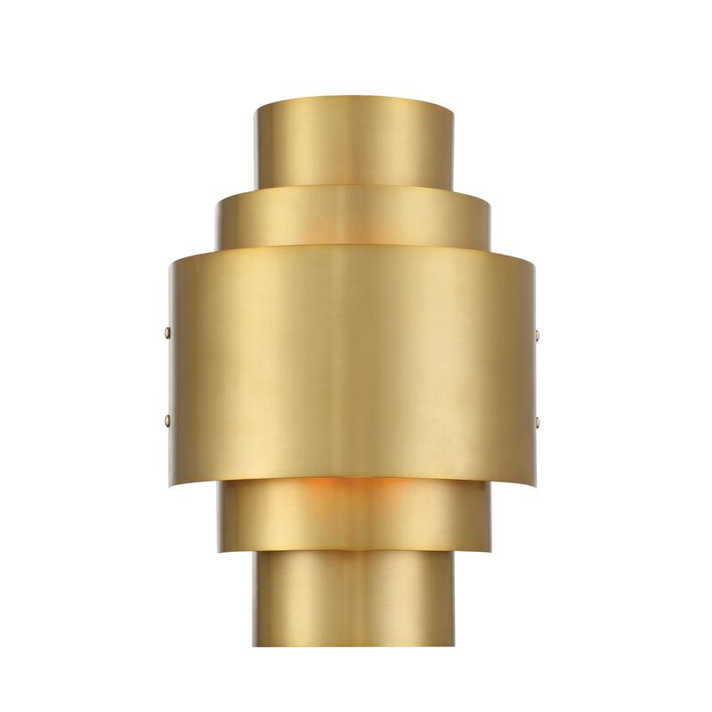 Spyglass Terrace Medium Wall Sconce by Minka Lavery