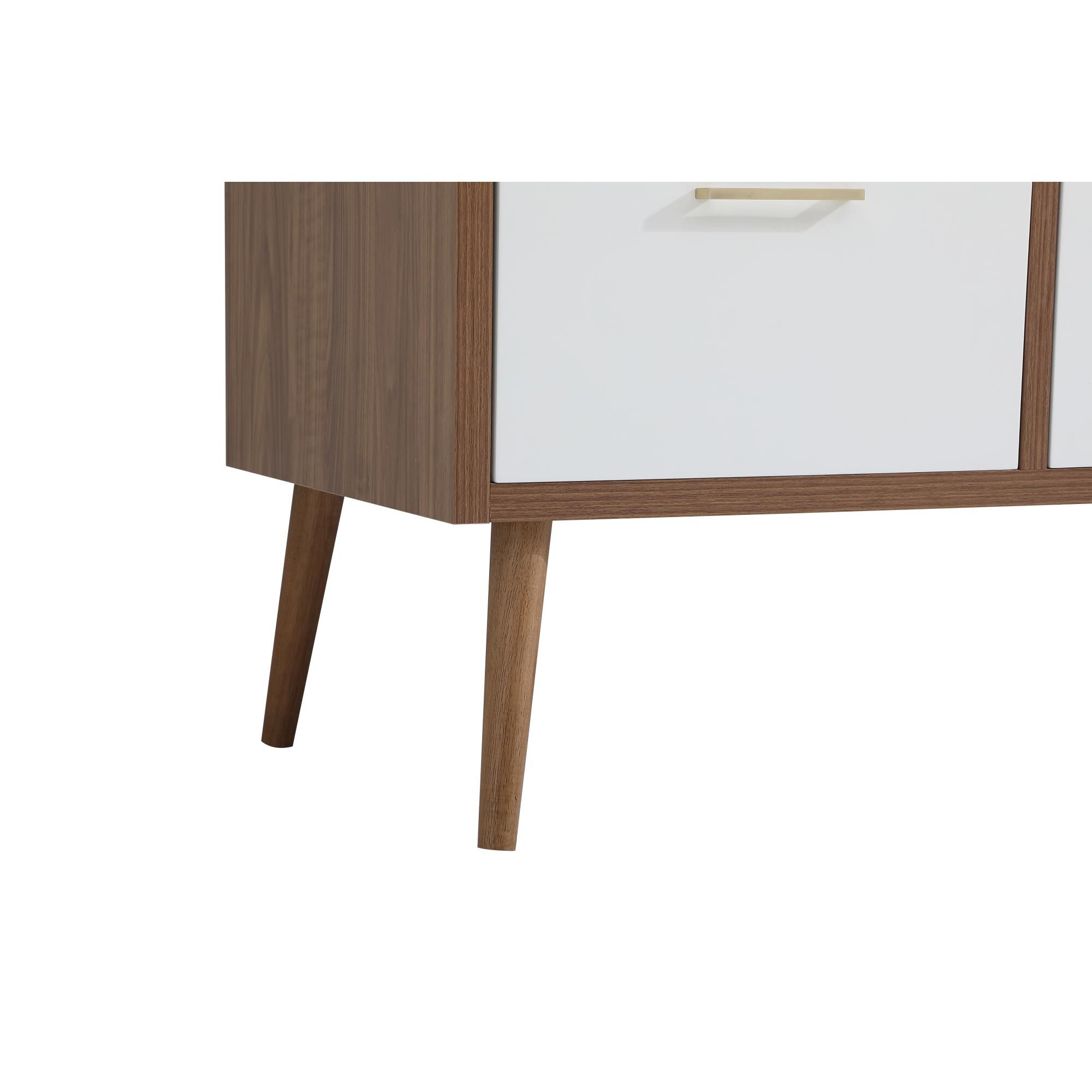 Shown in White And Gold With Ivory finish