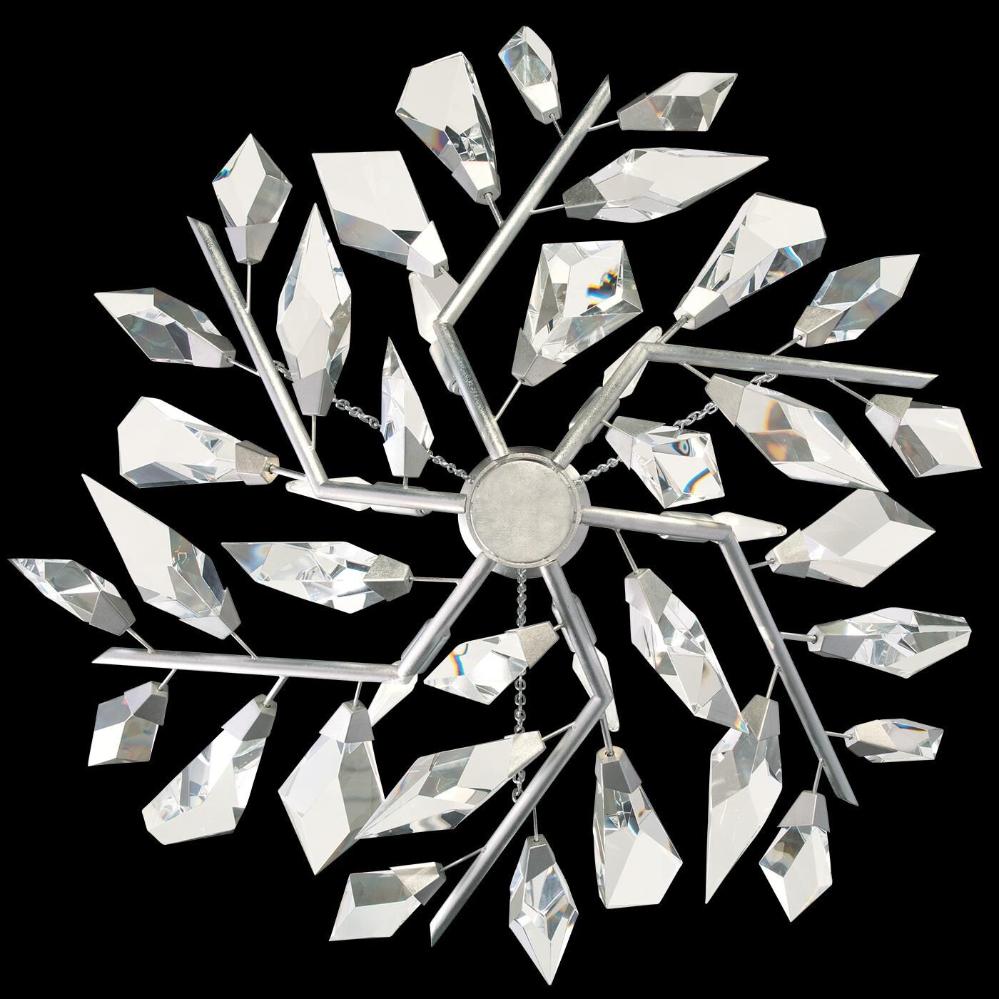 Shown in Silver finish