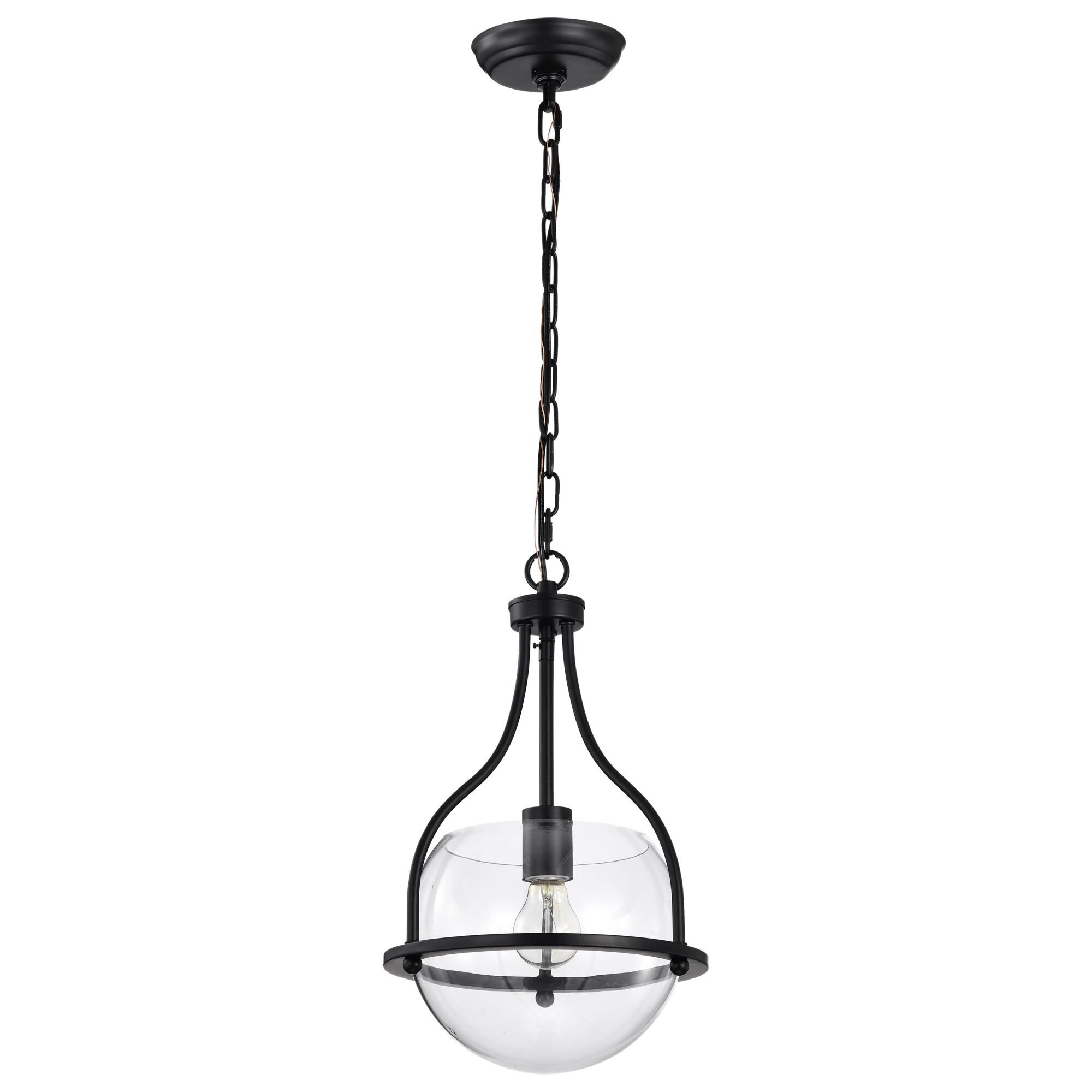 Amado 1 Light Mini Pendant by Nuvo Lighting
