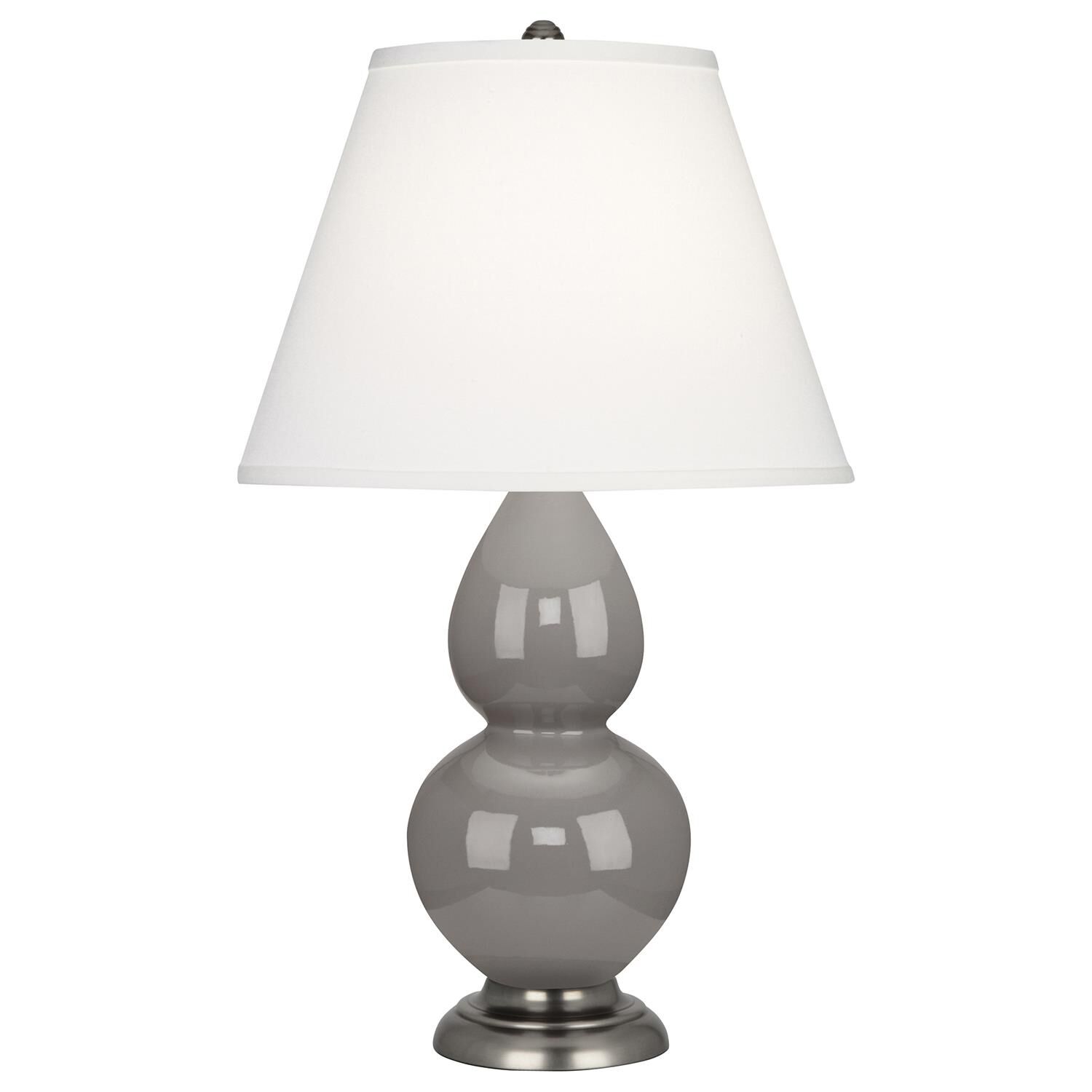 Small Double Gourd 23 Inch Accent Lamp by Robert Abbey