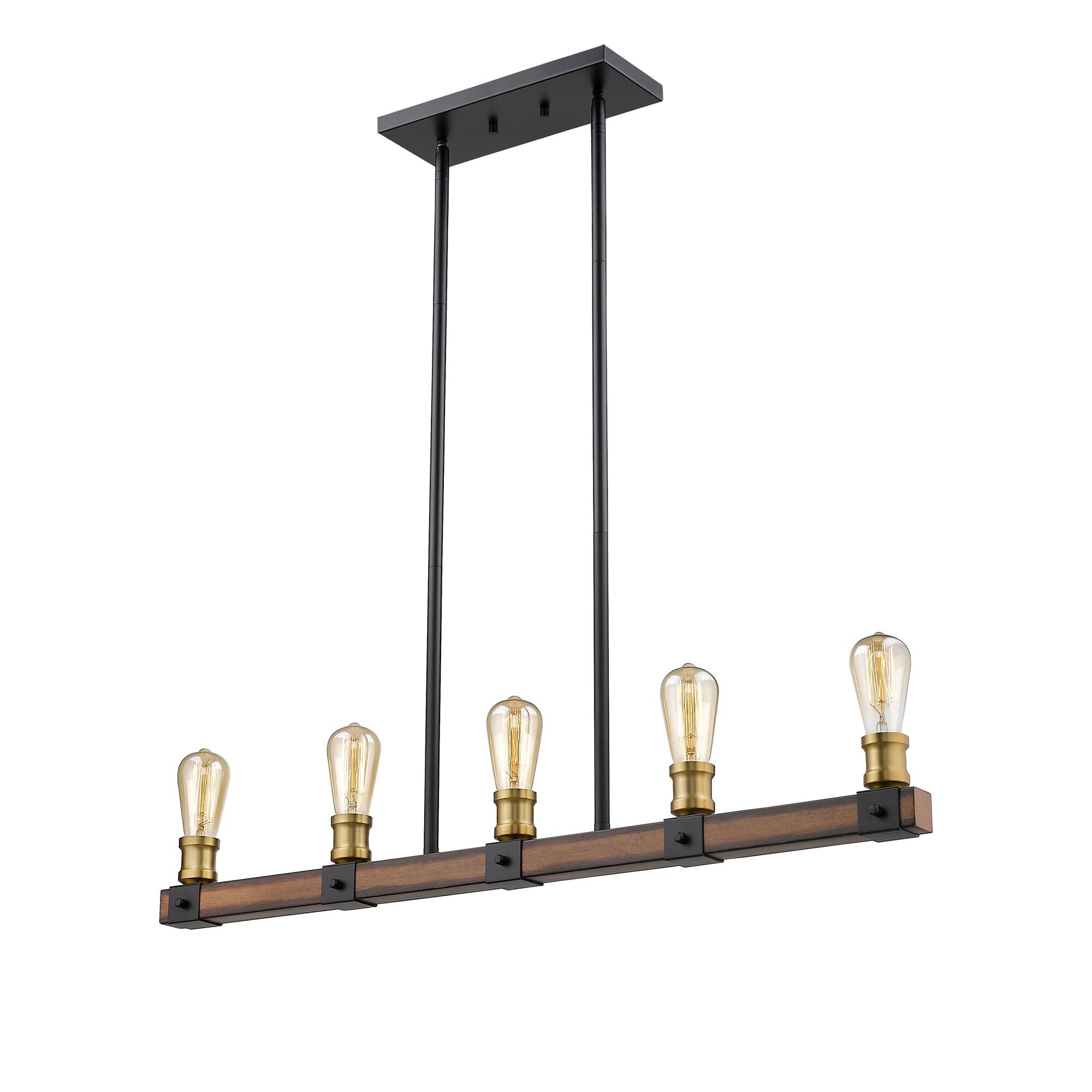 Kirkland 36 Inch 5 Light Linear Suspension Light by Z-Lite