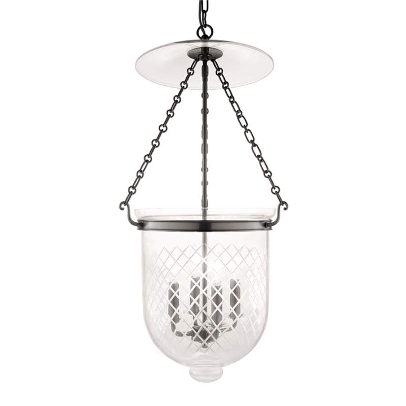 Hampton Medium Lantern Pendant by Hudson Valley Lighting