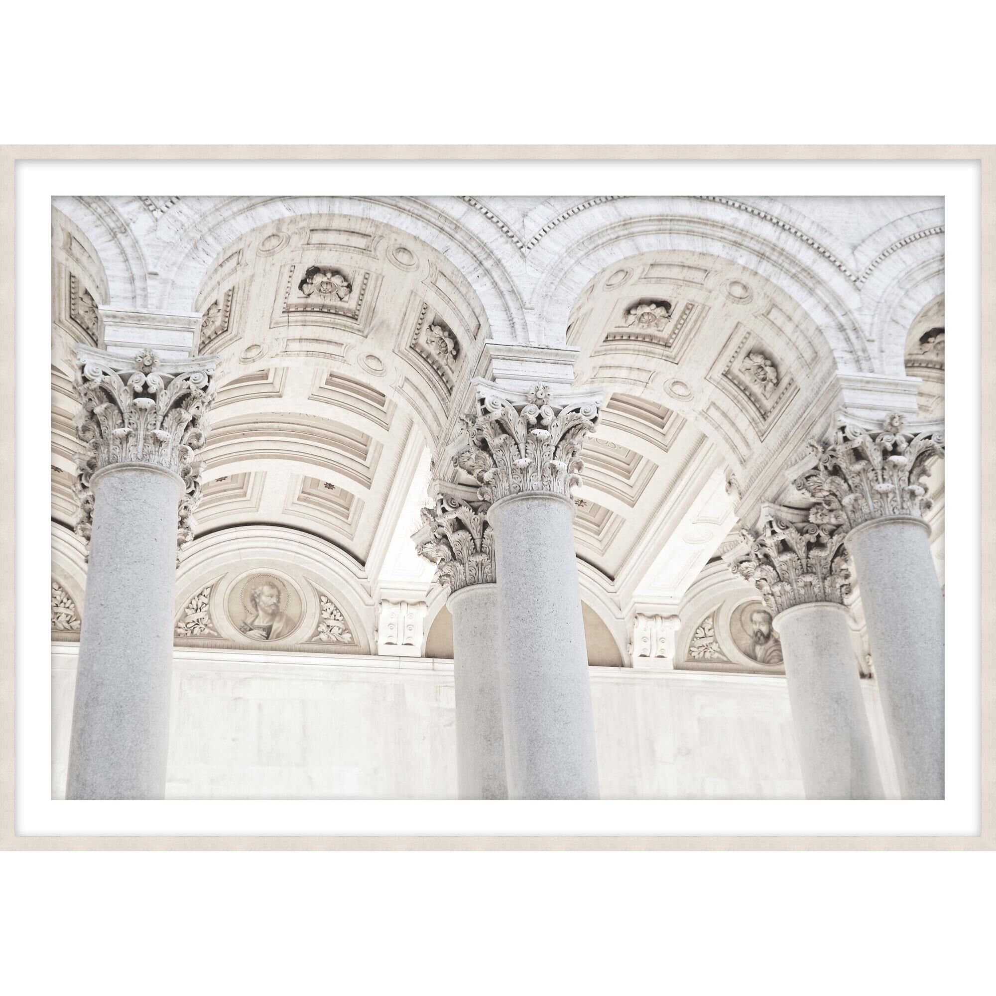 Shown in Whitewash and Warm White finish