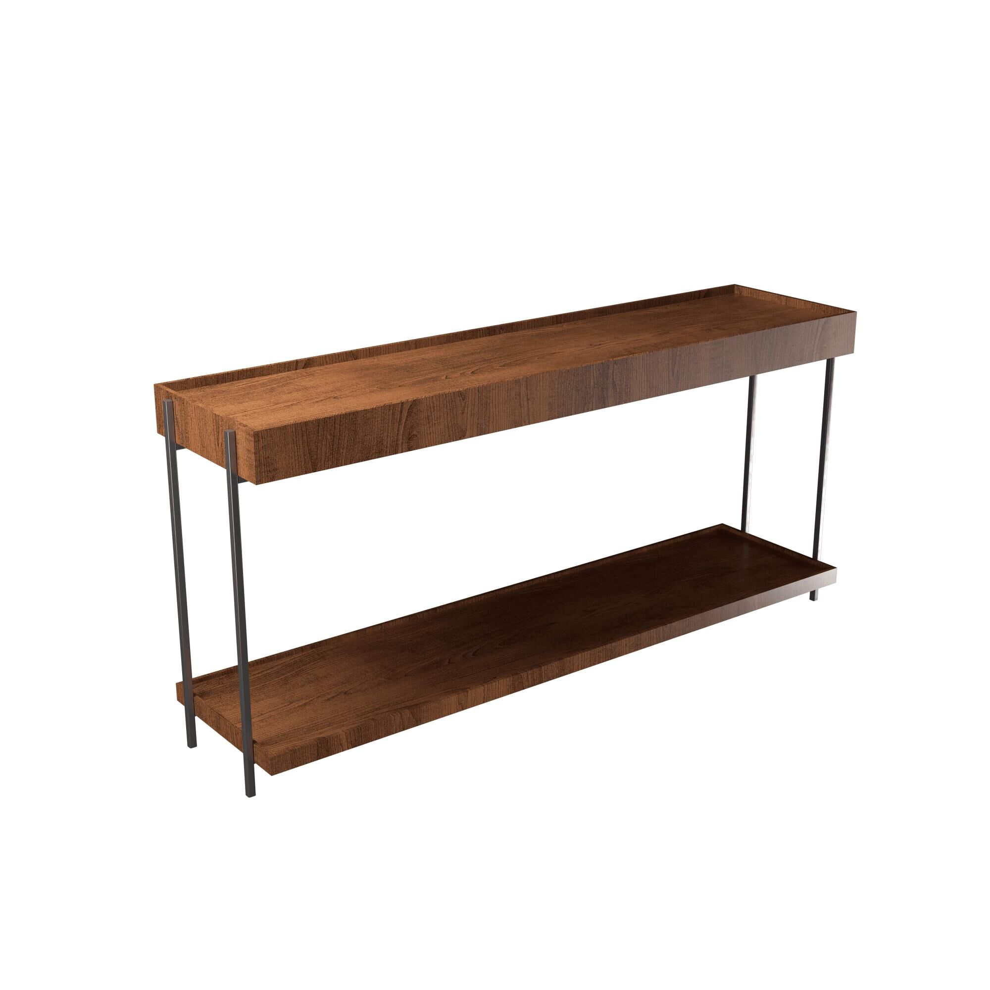 Shown in Imbuia finish