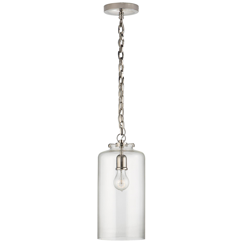 Thomas O'Brien Katie 16 Inch Mini Pendant by Visual Comfort Signature