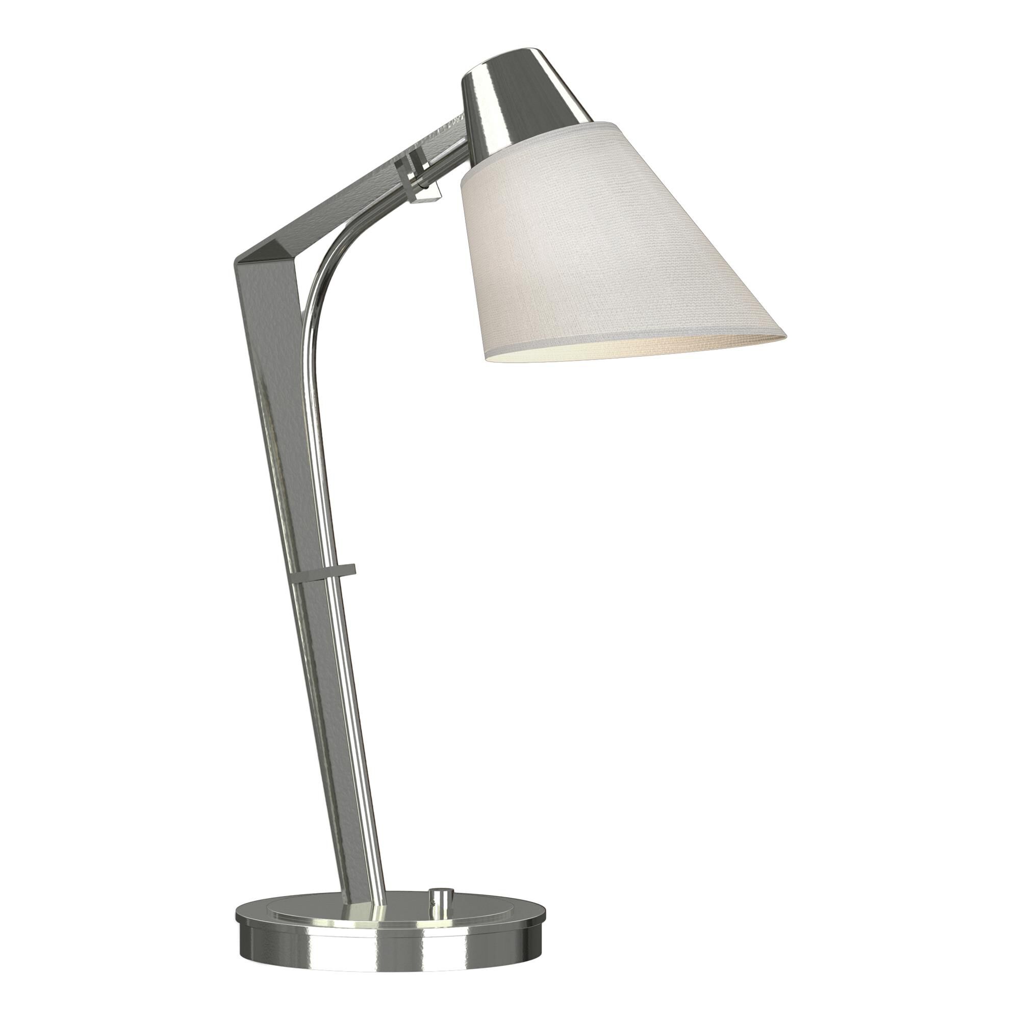 Shown in Sterling finish and Natural Anna shade