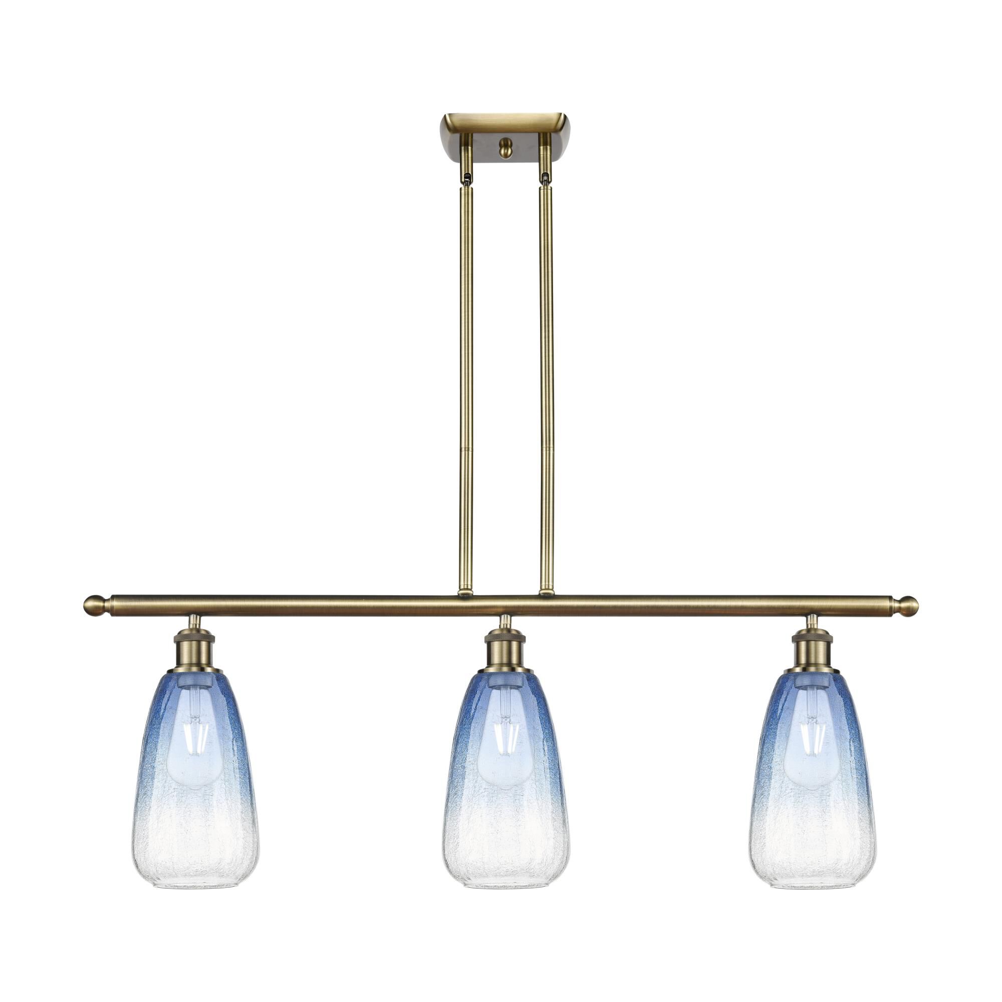 Bruno Marashlian Brookhaven Almond 36 Inch Linear Suspension Light by Innovations Lighting