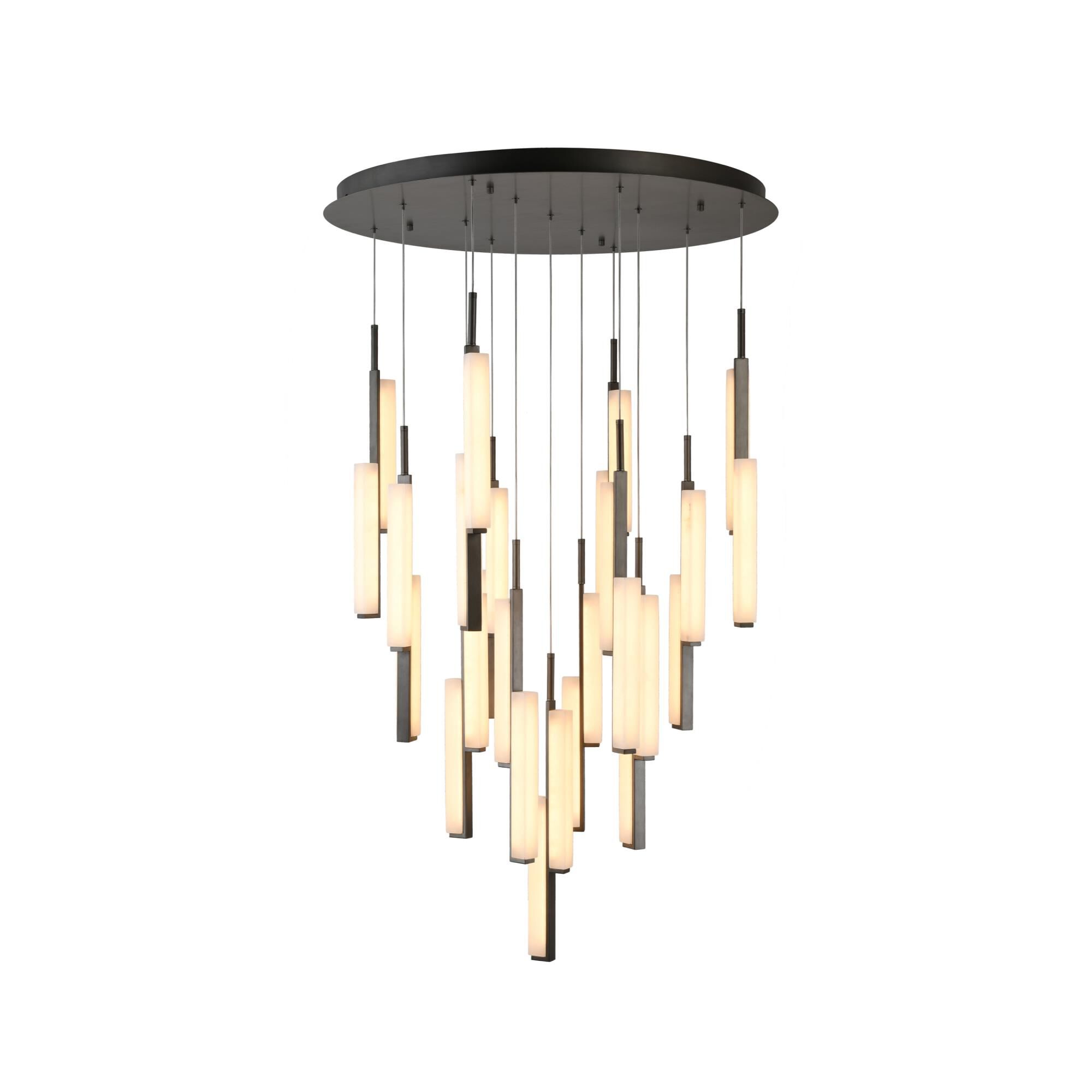 Lumina 39 Inch Multi Light Pendant by Artcraft