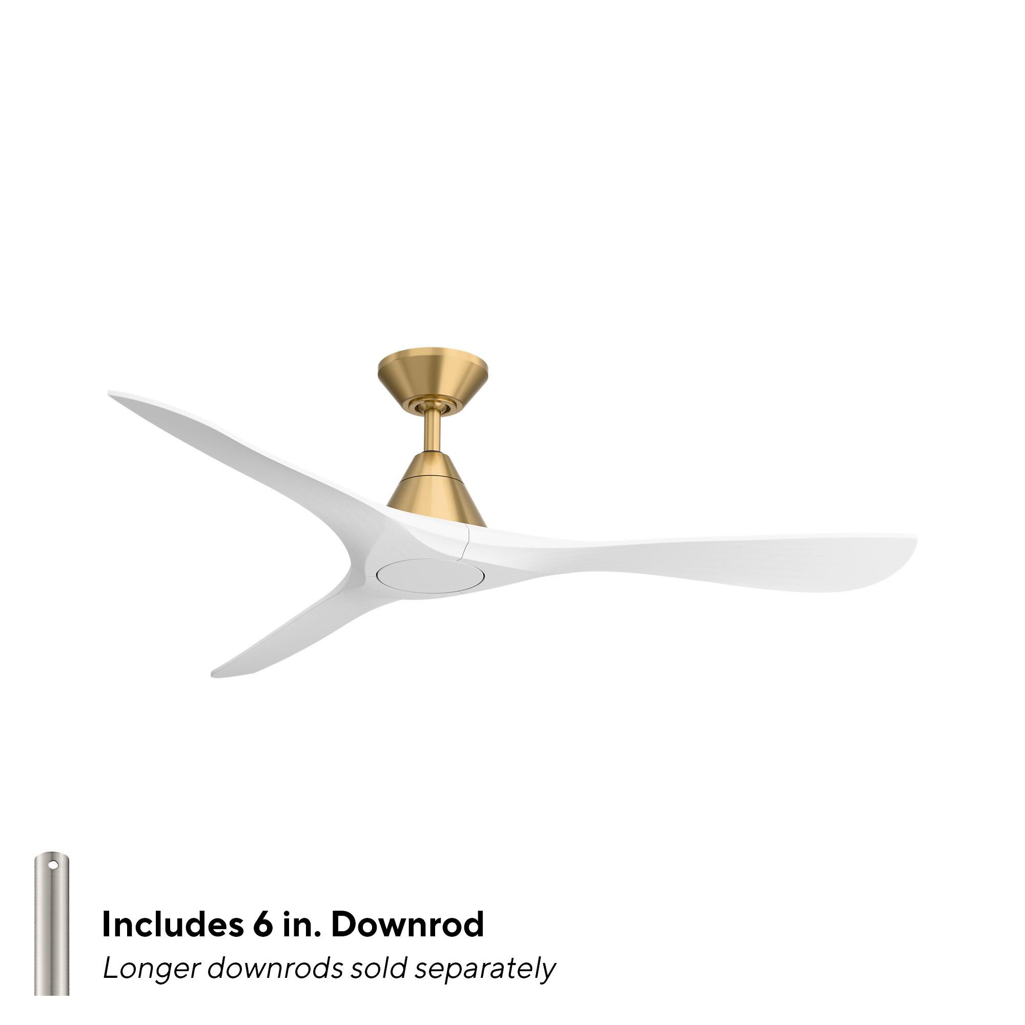 Carve 60 Inch Ceiling Fan by Modern Forms