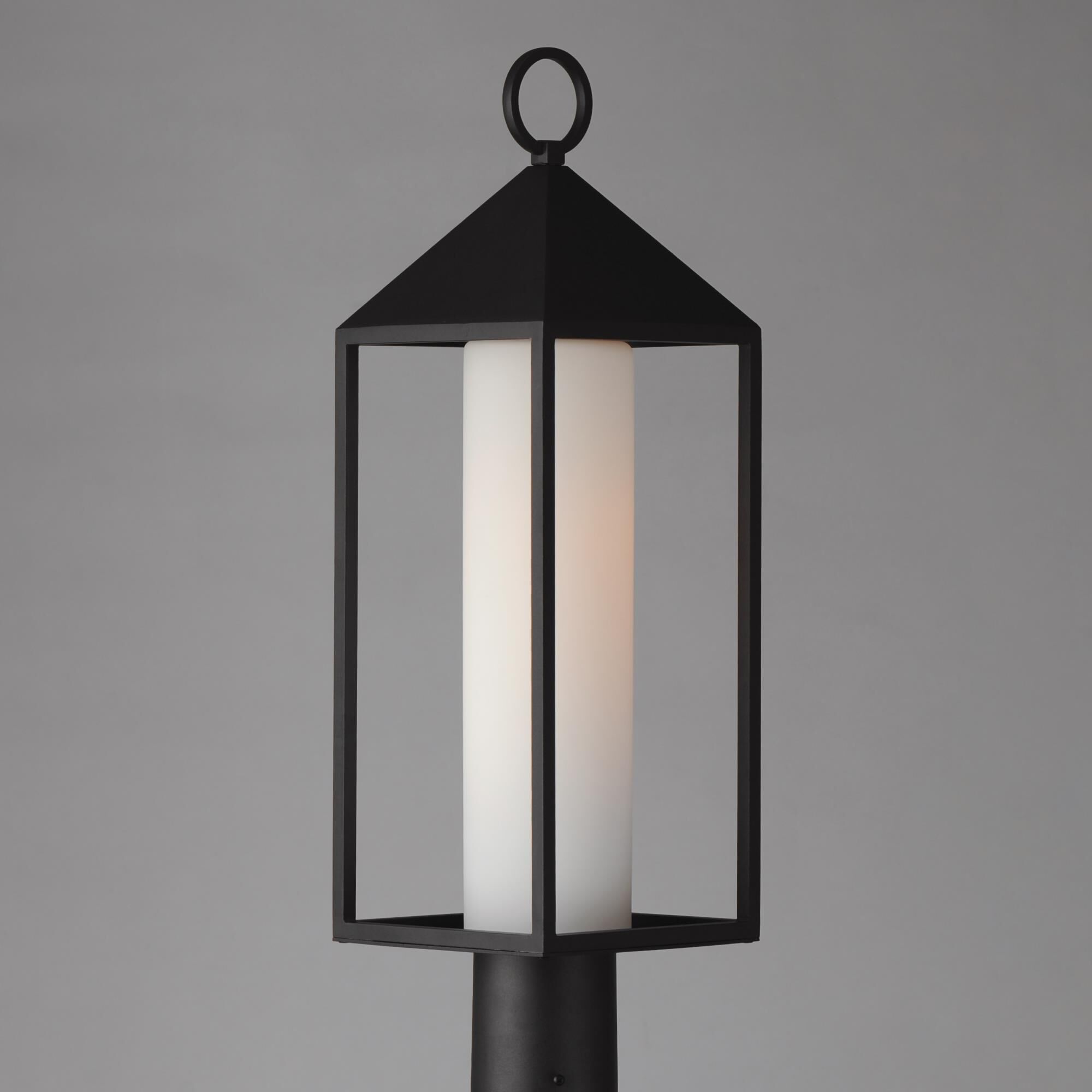 Aldous 24 Inch Tall Outdoor Post Lamp by Maxim Lighting