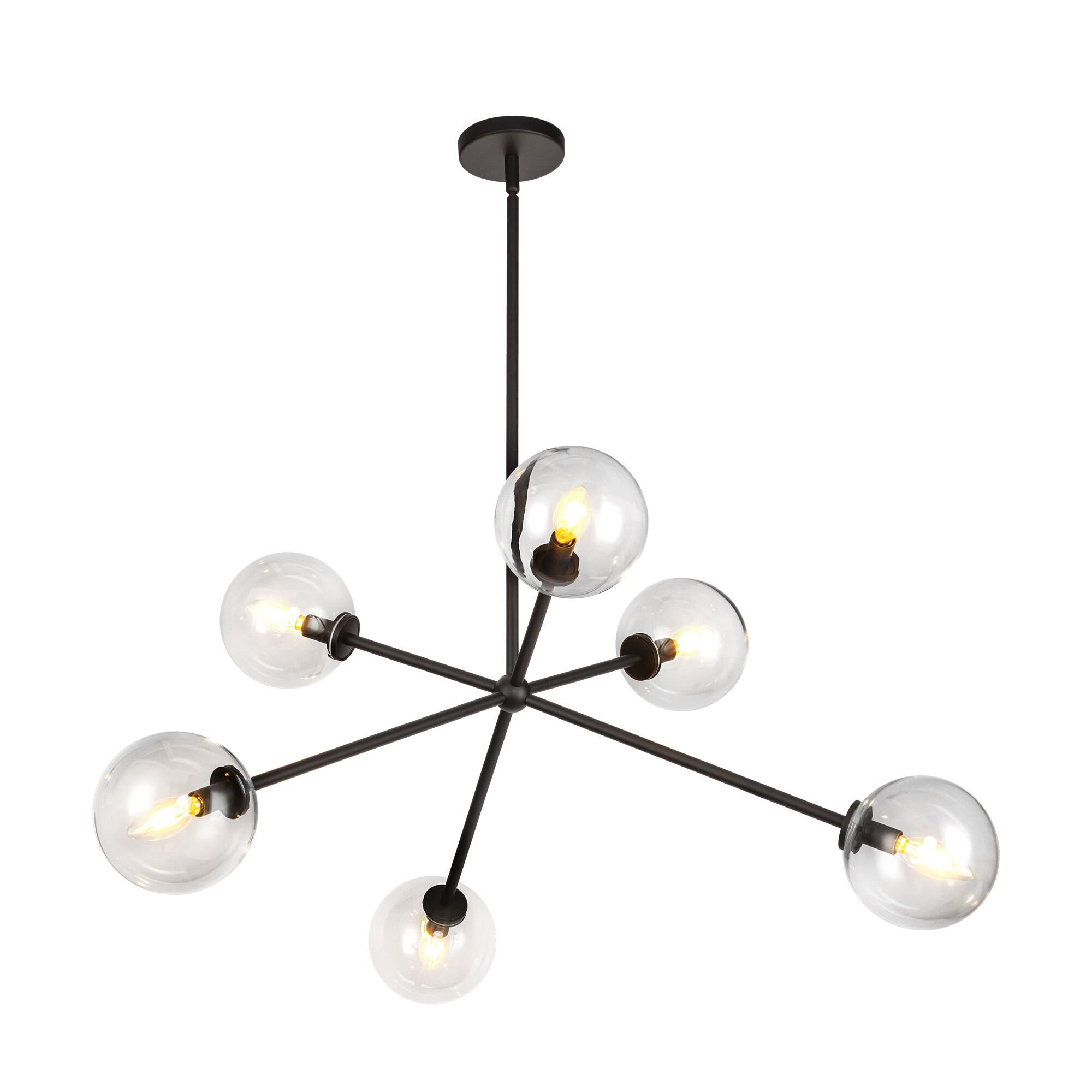 Cassia 40 Inch Chandelier,