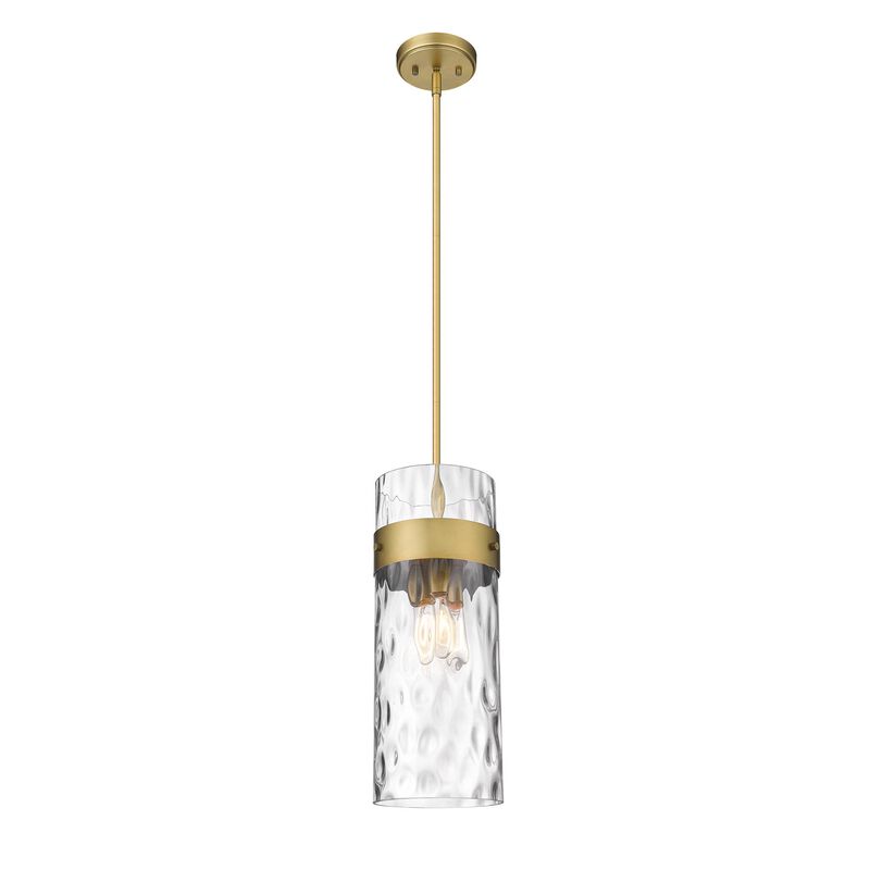 Fontaine 9 Inch Mini Pendant by Z-Lite
