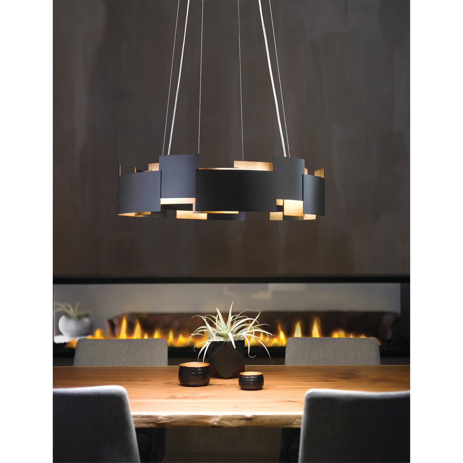 Moderne 26 Inch LED Large Pendant by Kichler Lighting