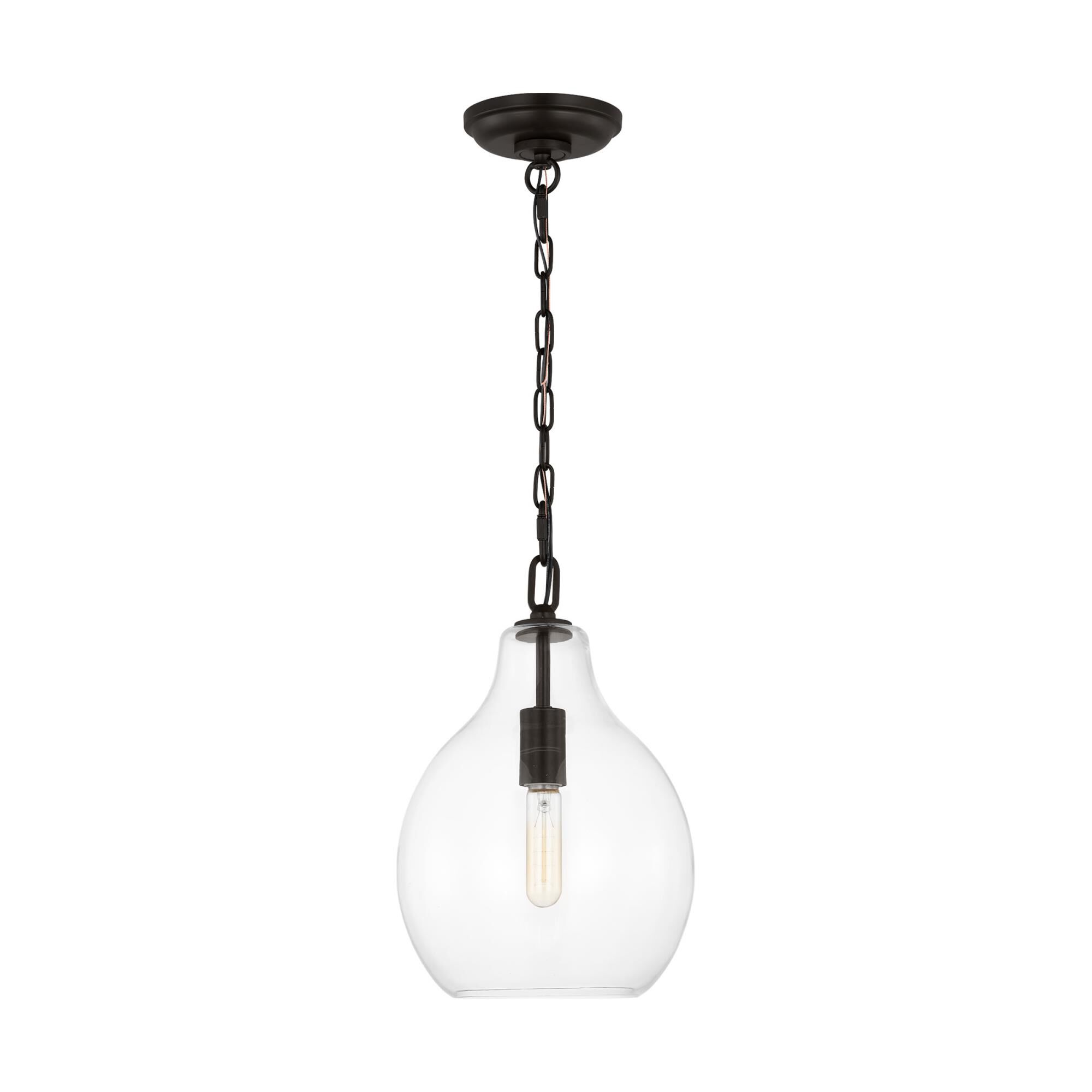 Ellen DeGeneres Magnus 10 Inch Mini Pendant by Visual Comfort Studio Collection