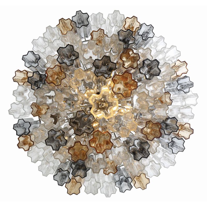 Addis 30 Inch Chandelier by Crystorama