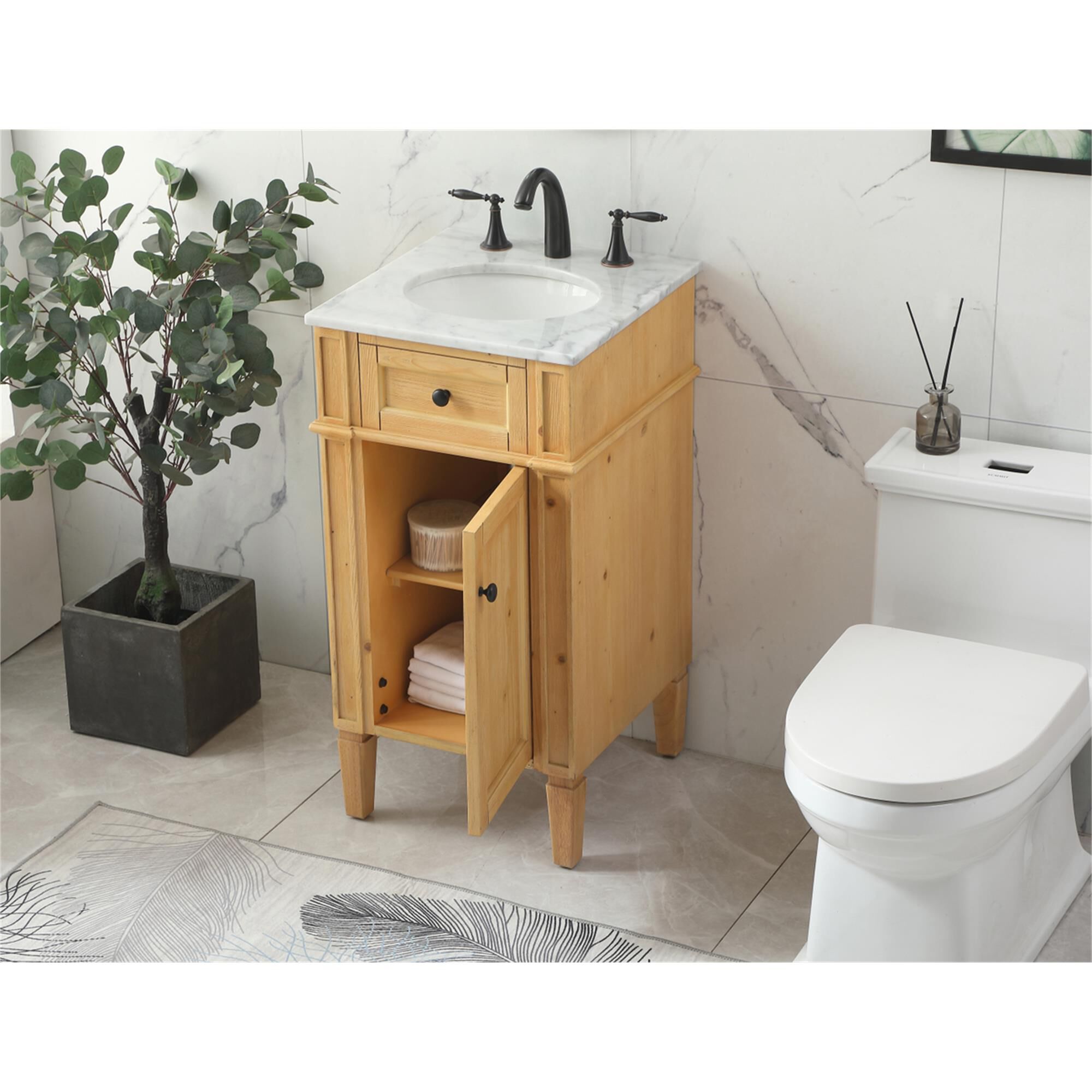 Park Avenue Bath Vanity by Elegant Decor