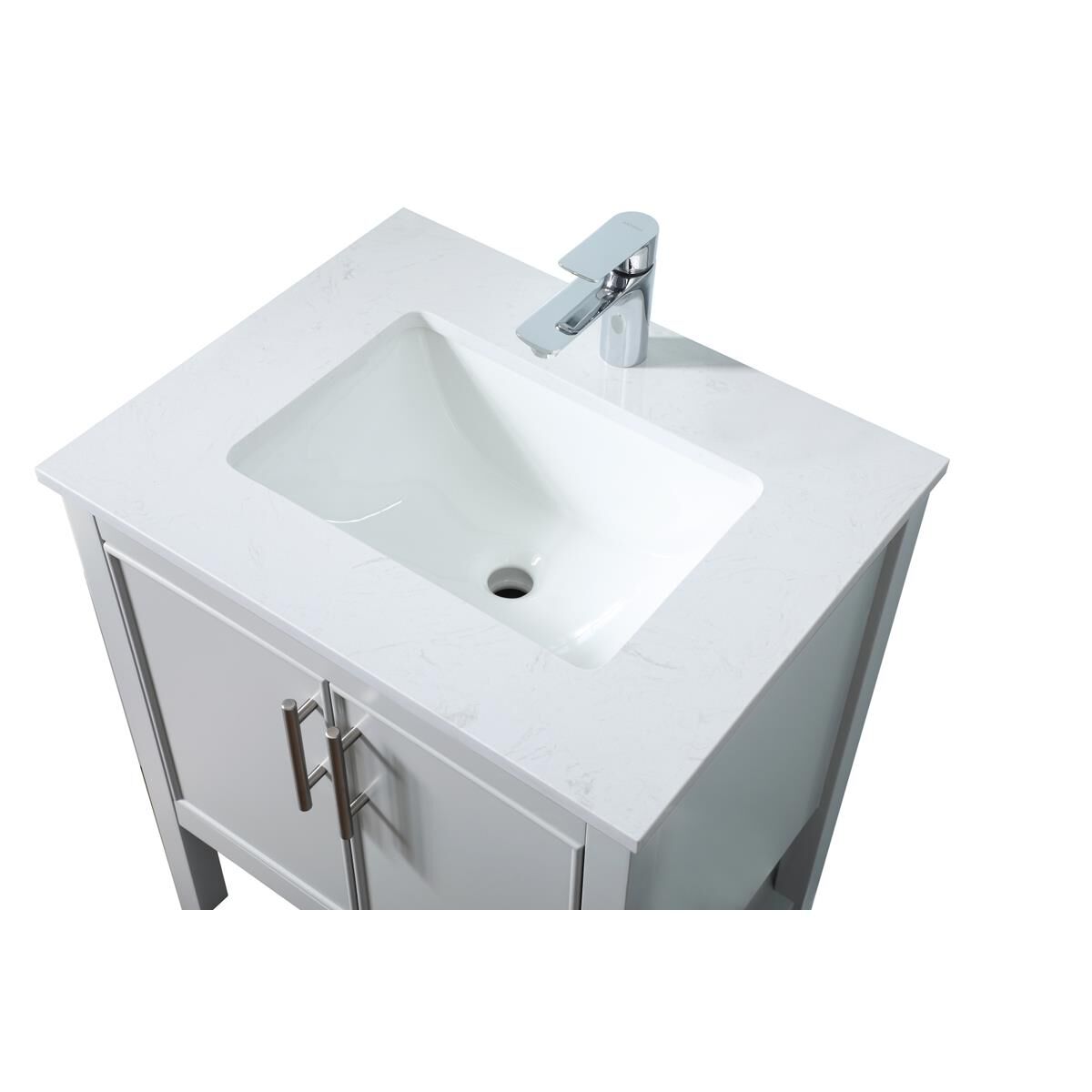 Everett 24 Inch Bath Vanity by Elegant Decor