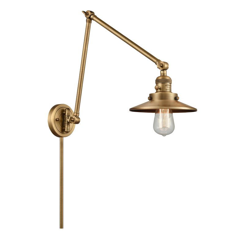 Bruno Marashlian Railroad LED Wall Swing Lamp by Innovations Lighting