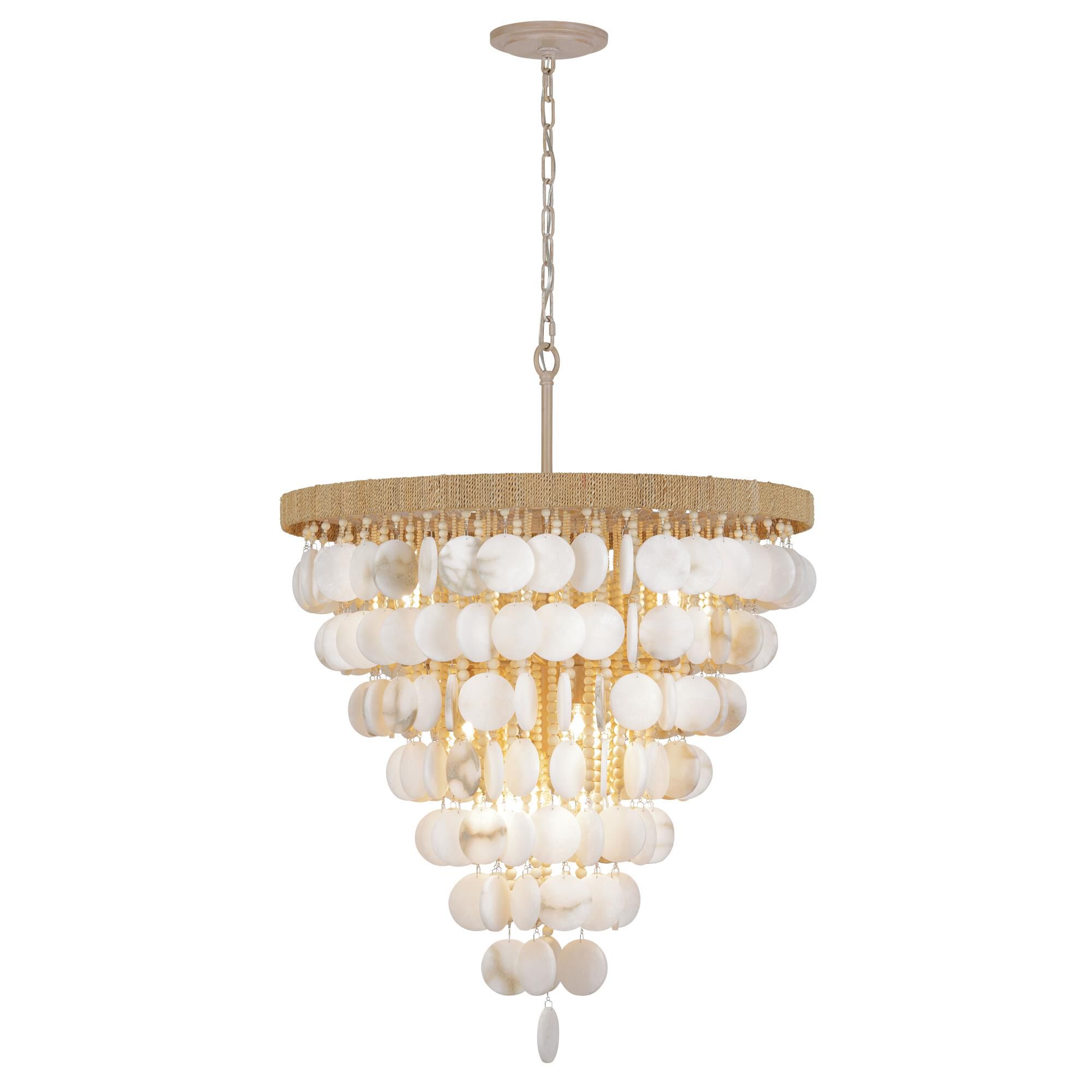 Aurelia's Cove 28 Inch Large Pendant by Metropolitan Lighting