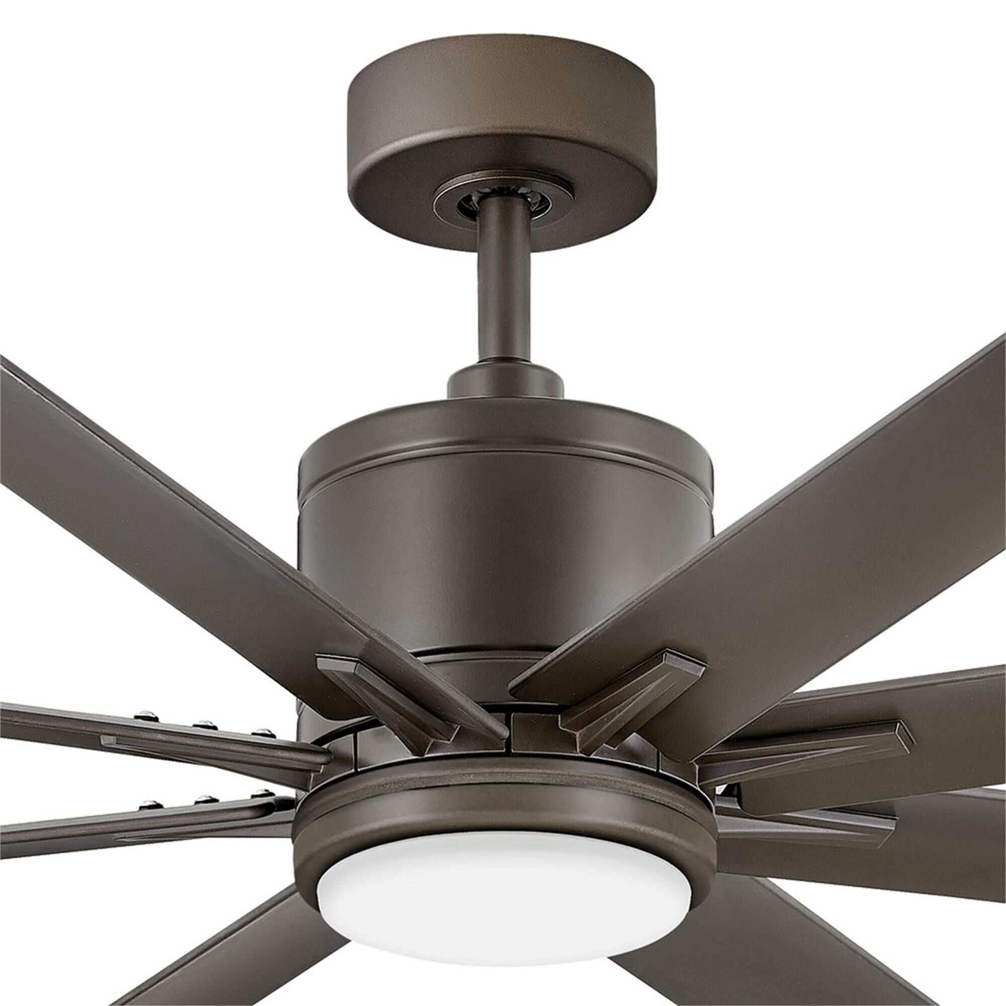 Vantage 66 Inch Ceiling Fan with Light Kit,