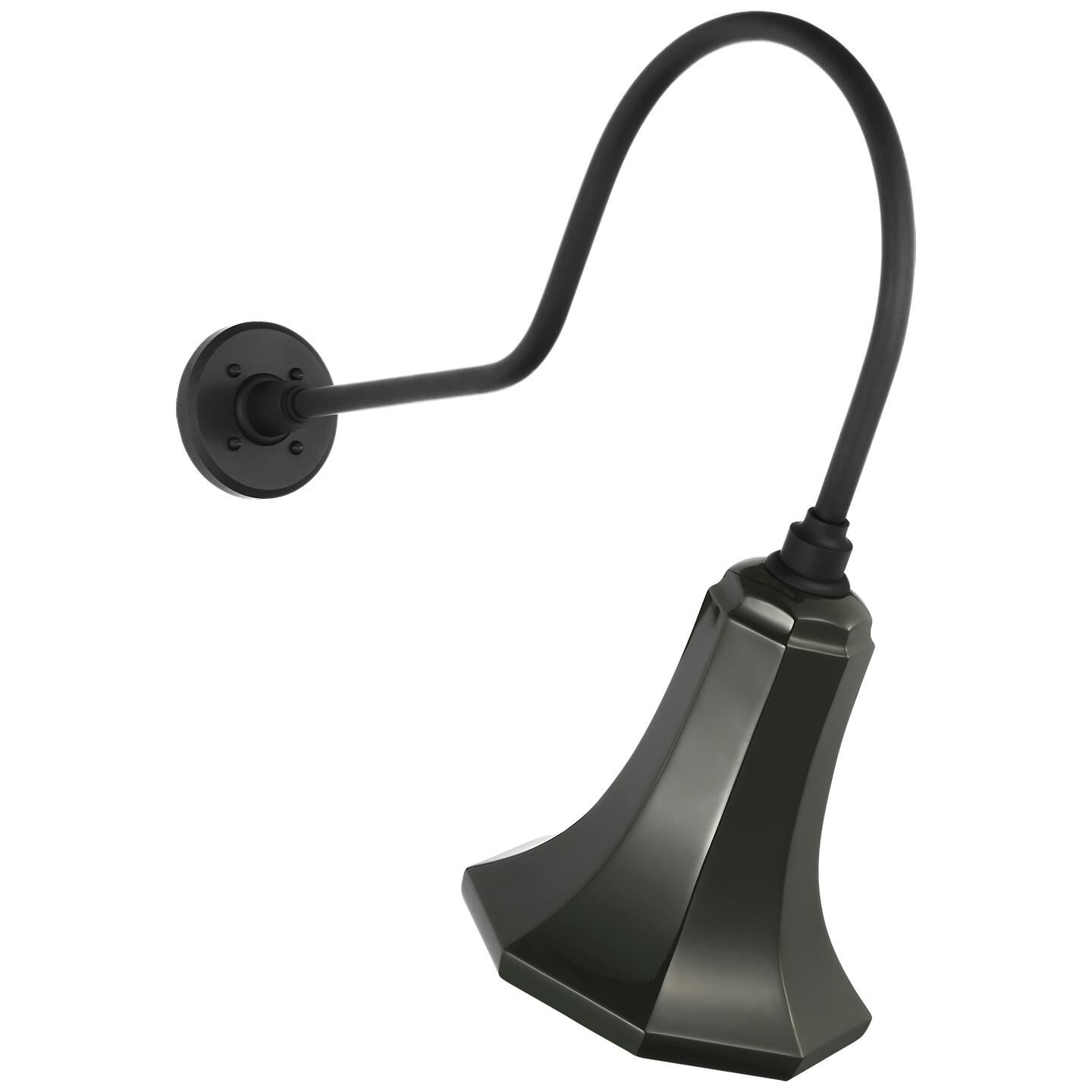 Thomas O'Brien Academy Barn Light 24 Inch Outdoor Wall Light by Visual Comfort Signature Collection