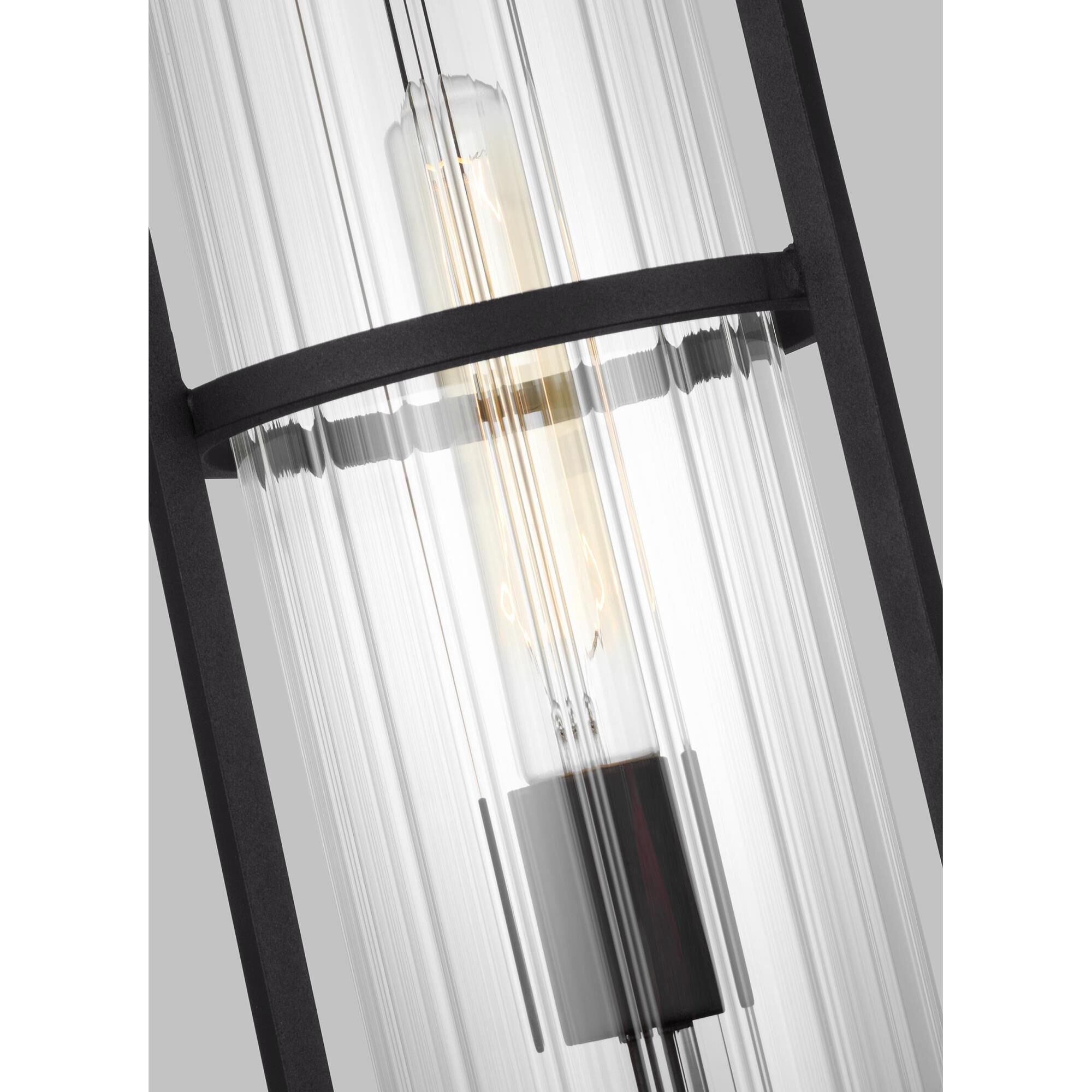 Visual Comfort Studio Collection Sean Lavin Alcona 21 Inch Tall Outdoor Post Lamp