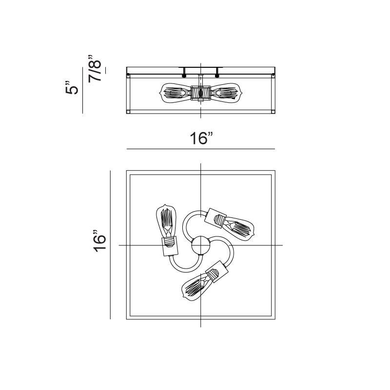 Shown in White + Aged Gold Brass finish